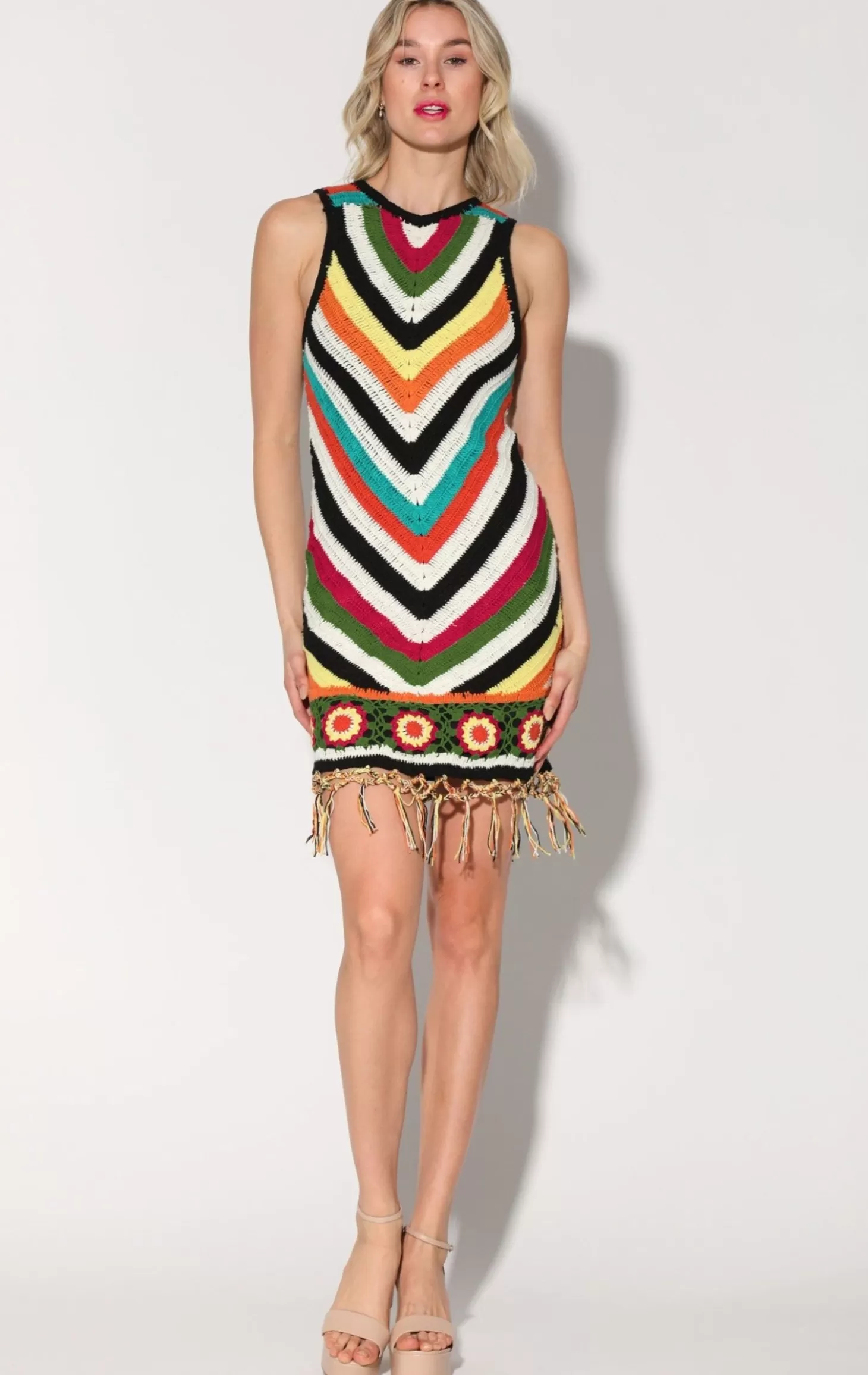 Amarie Dress, Rainbow Sun Crochet>Walter Baker Shop