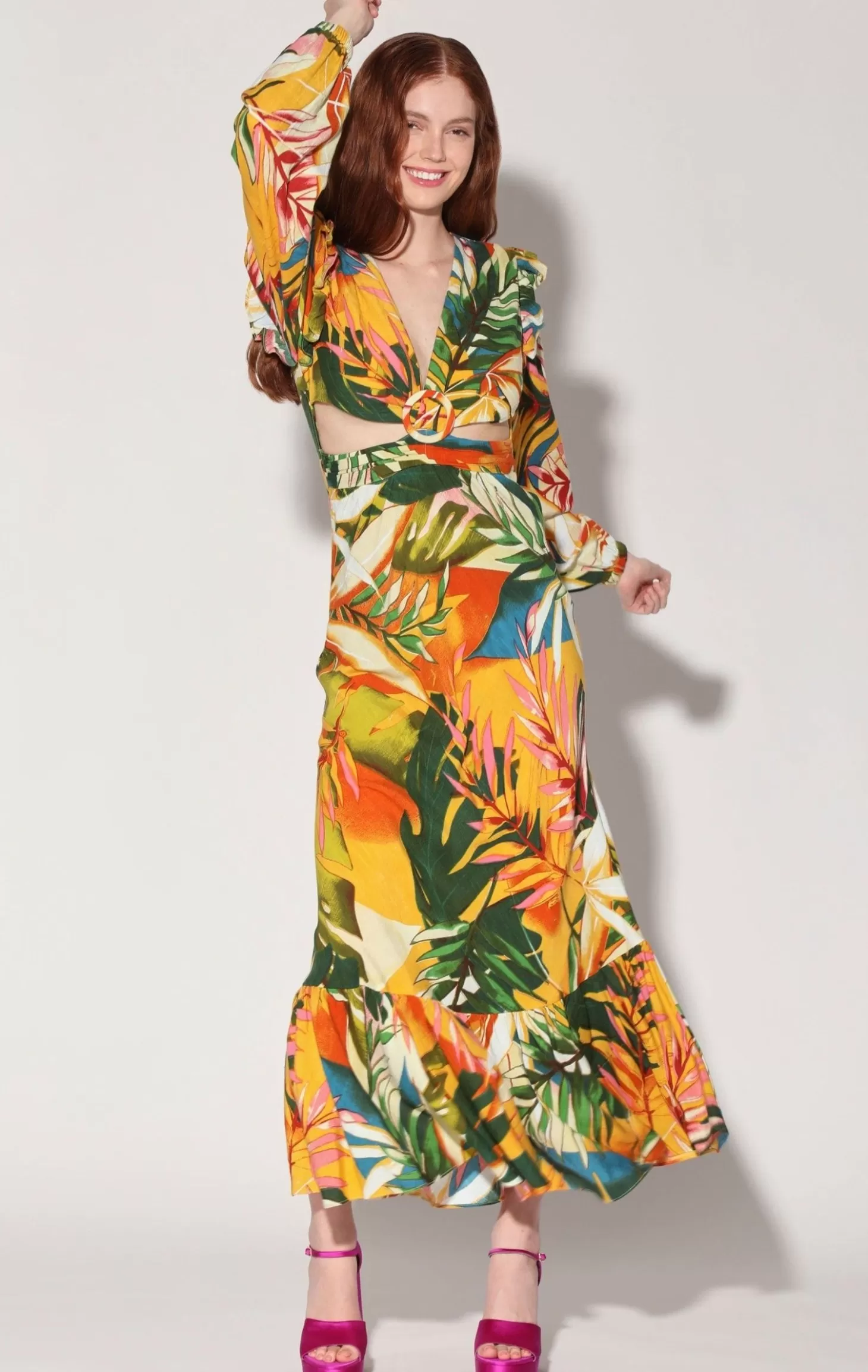 Amaya Dress, Bal Harbour>Walter Baker Cheap