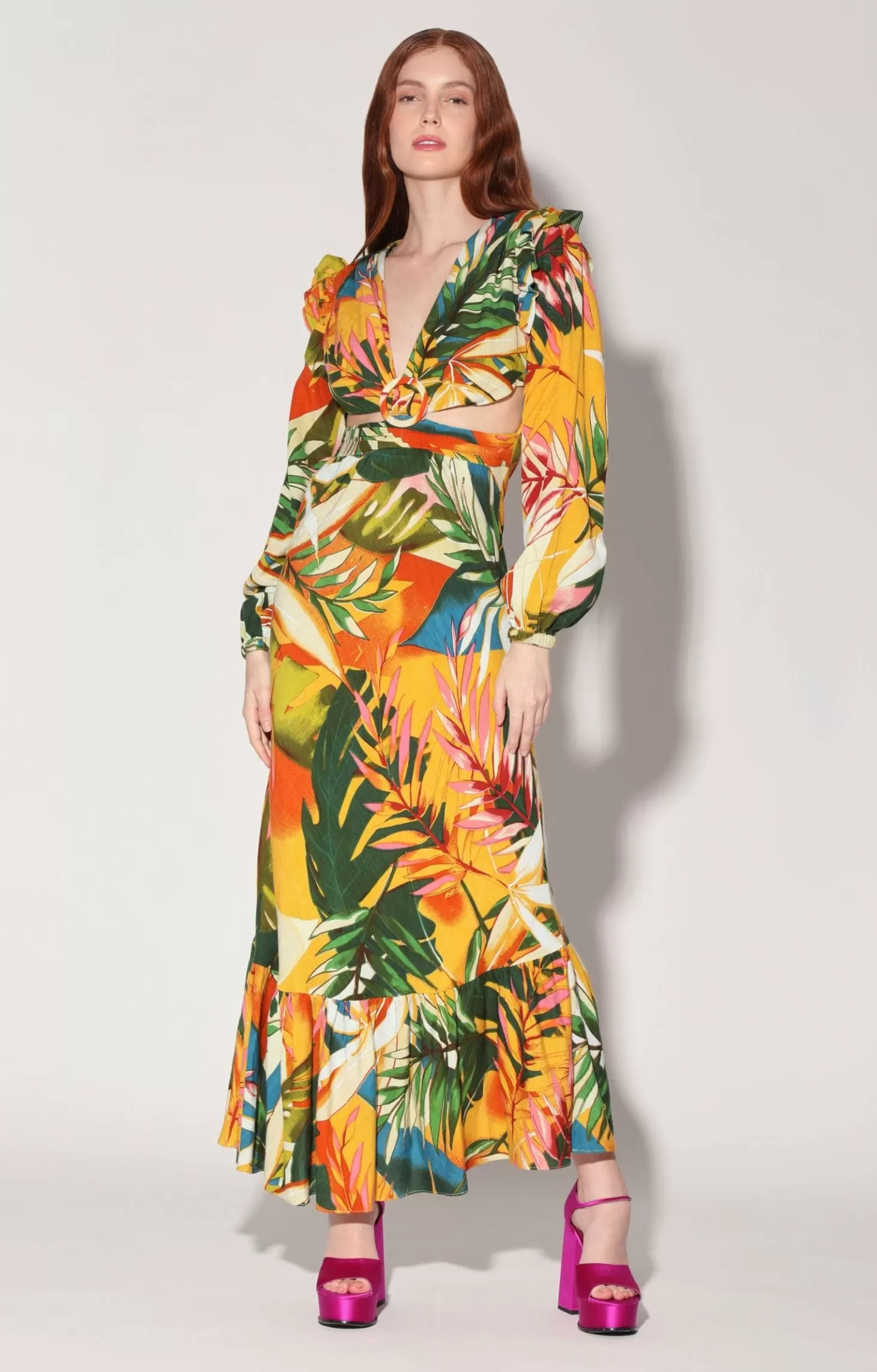 Amaya Dress, Bal Harbour>Walter Baker Cheap