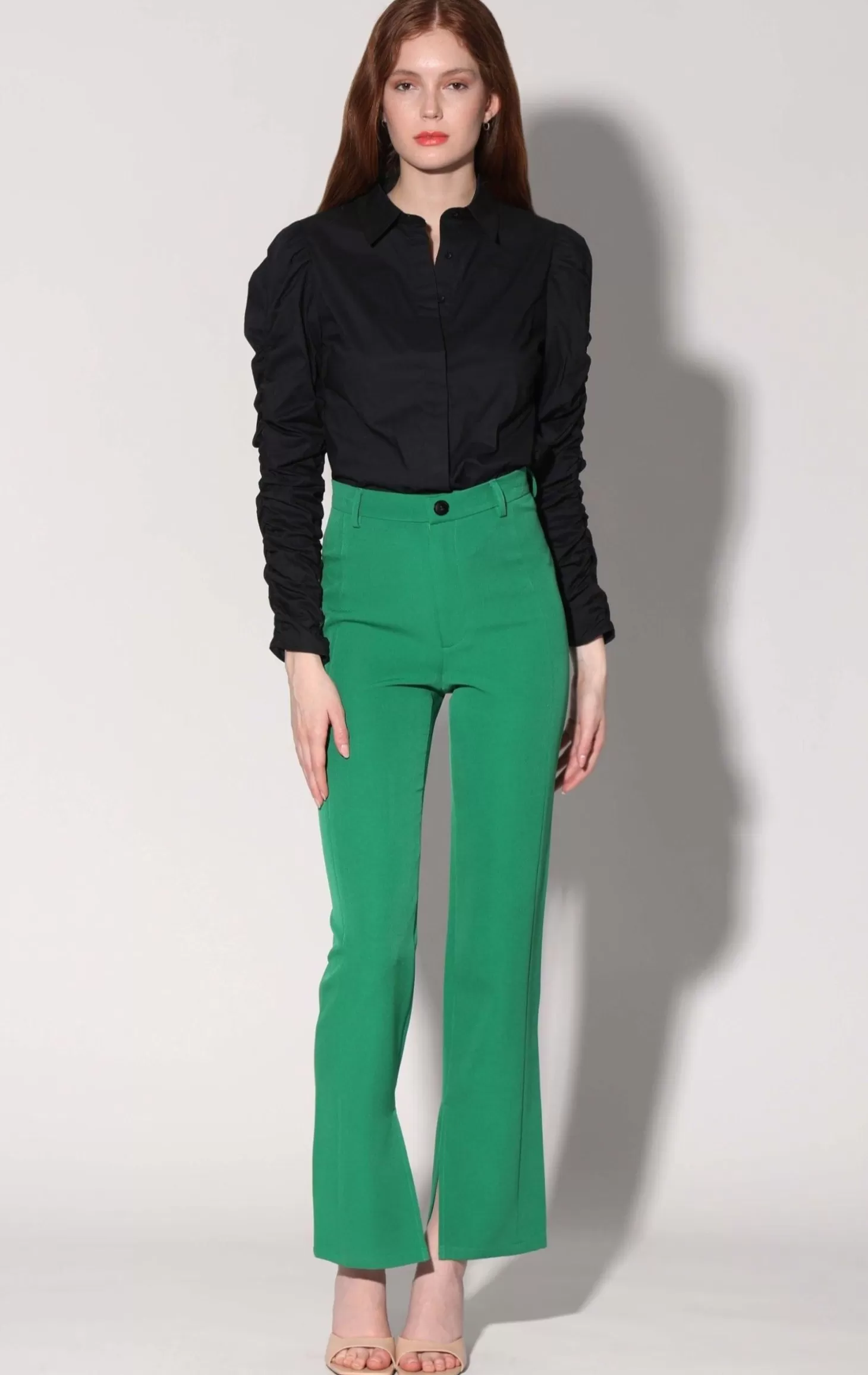 Atlas Pant, Kelly Green>Walter Baker Online