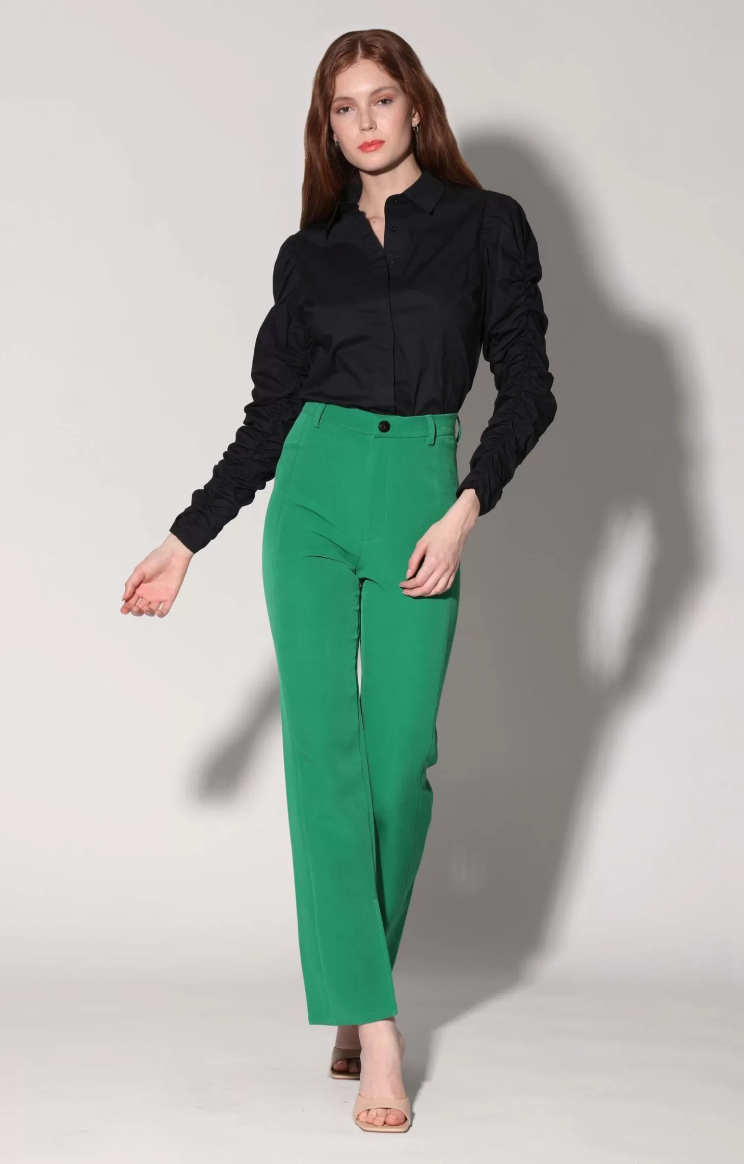 Atlas Pant, Kelly Green>Walter Baker Online