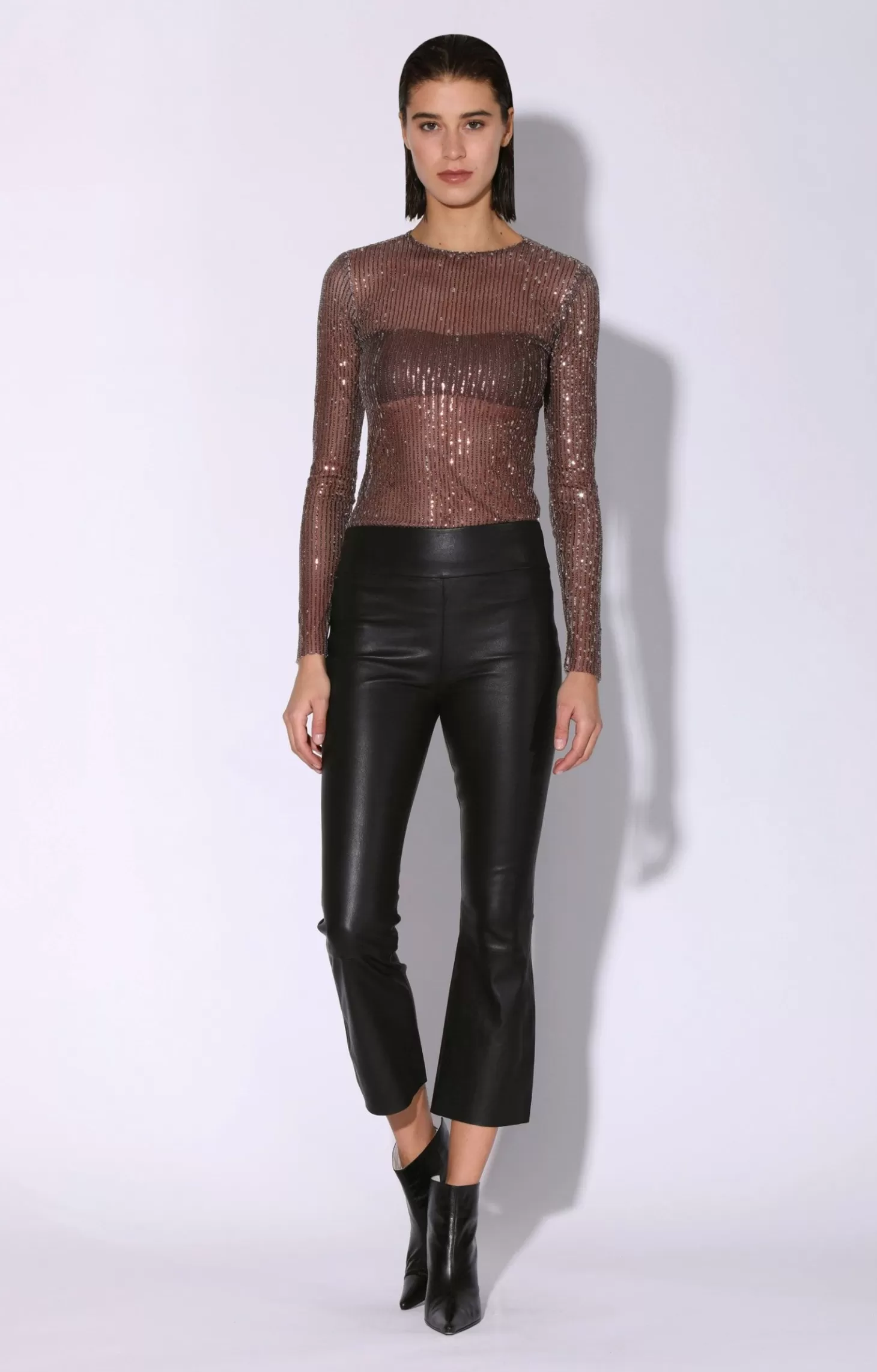 Barra Top, City Sequin Mink>Walter Baker Shop