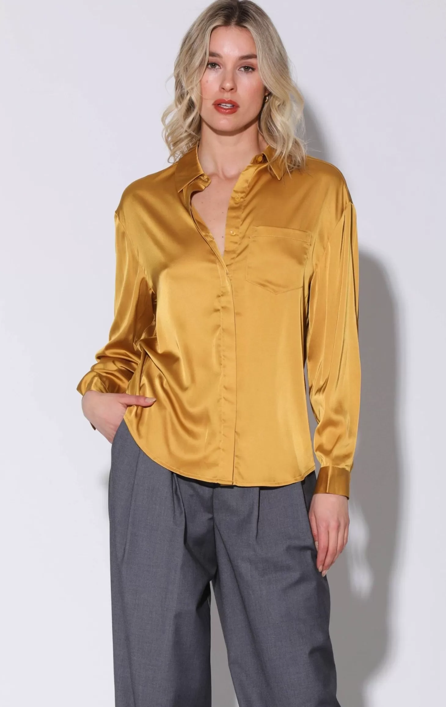 Bella Top, Goldenrod>Walter Baker Fashion