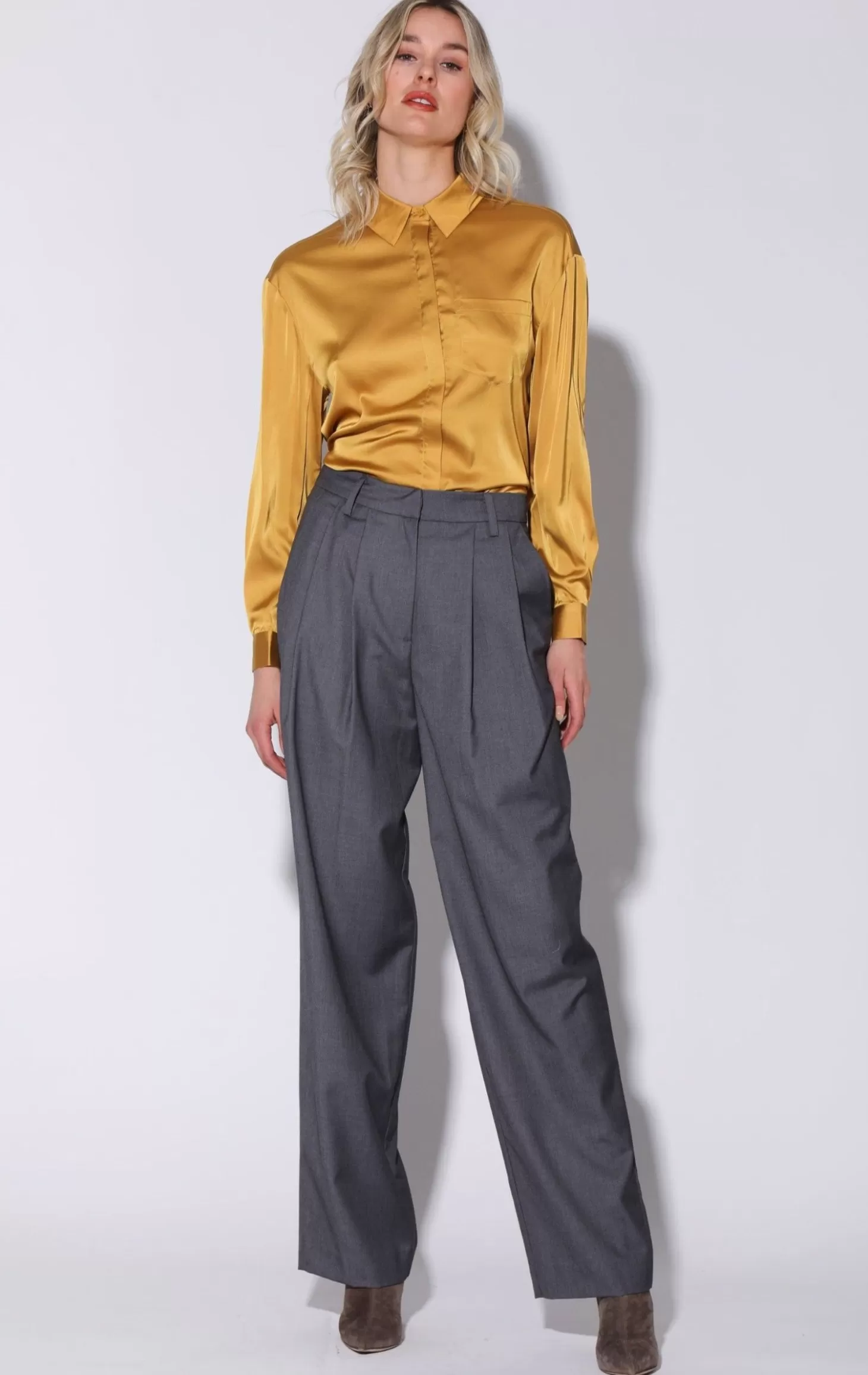 Bella Top, Goldenrod>Walter Baker Fashion