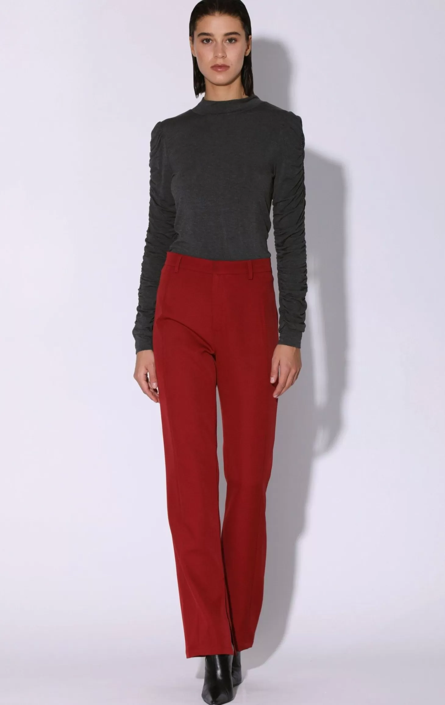 Blakeley Pant, Wine>Walter Baker Online