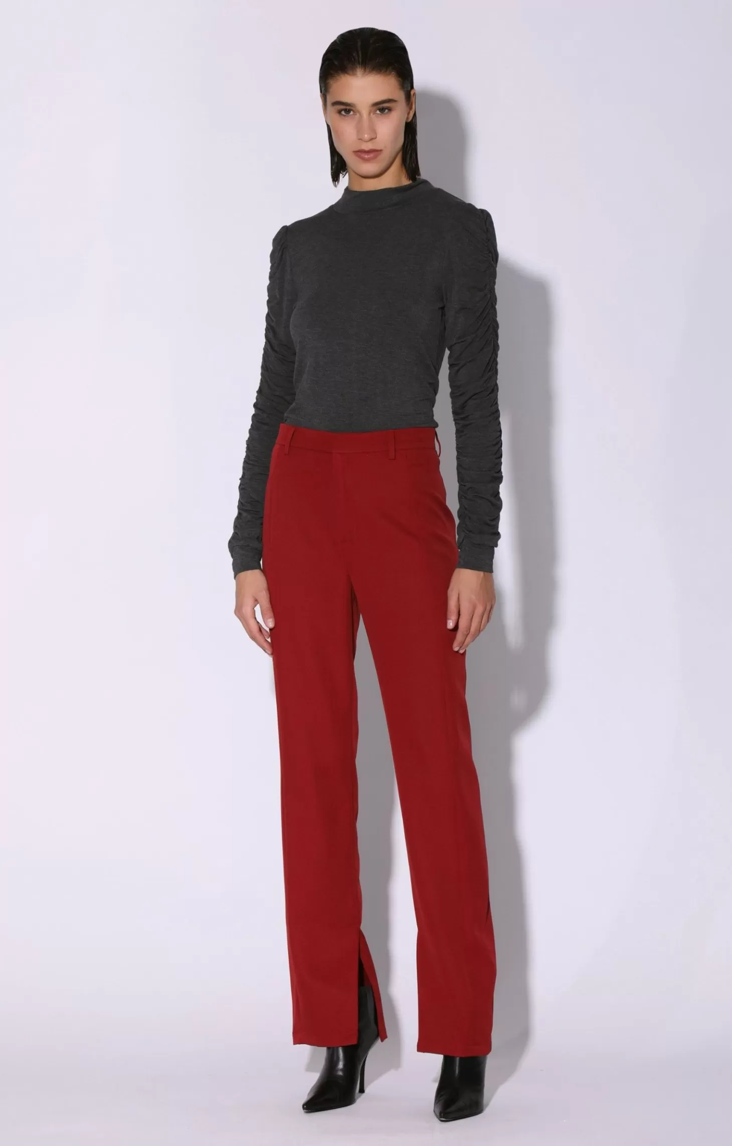 Blakeley Pant, Wine>Walter Baker Online