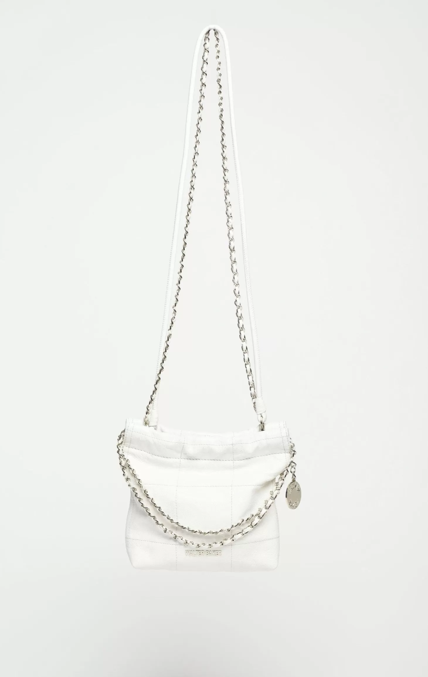 Cleo Mini Crossbody, Bright White>Walter Baker Shop