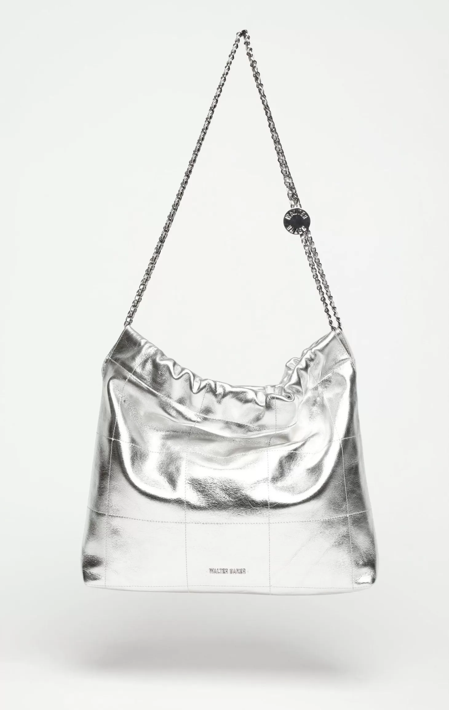 Cleo Shoulder, Metallic Silver>Walter Baker Best