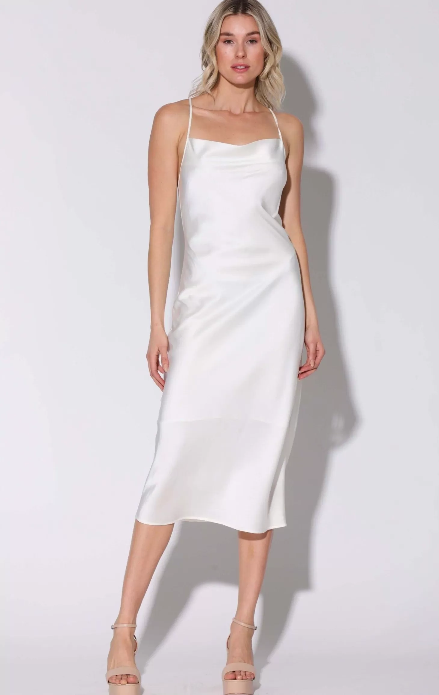 Dani Dress, Ivory>Walter Baker Outlet