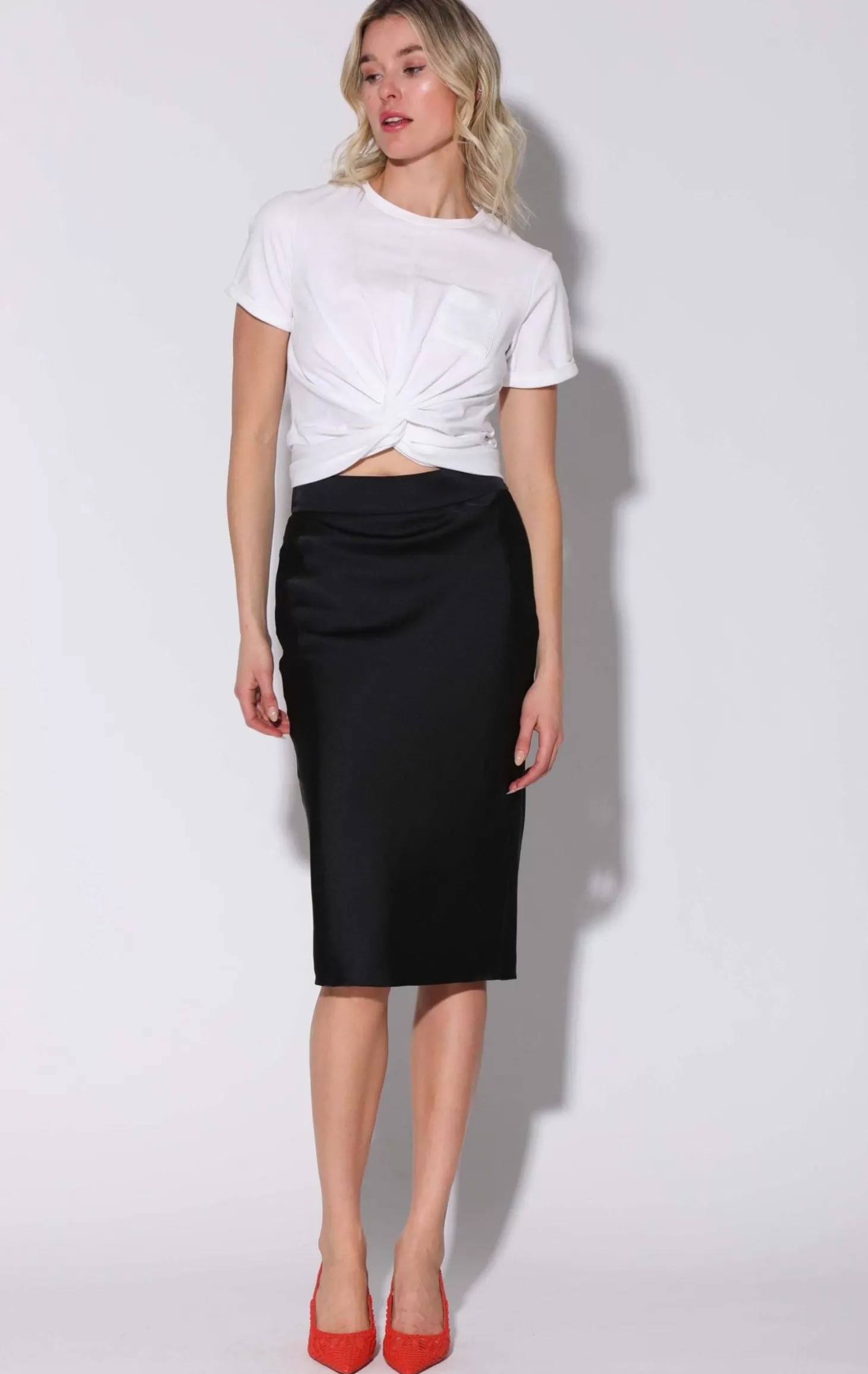 Daya Skirt, Black>Walter Baker Fashion