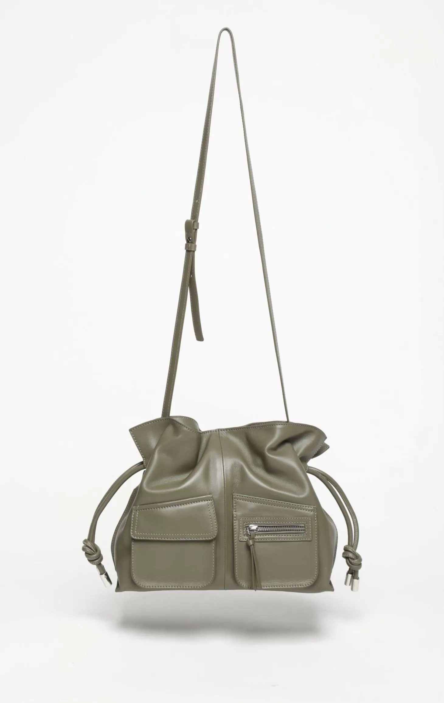 Easton Crossbody Clutch, Army>Walter Baker Online