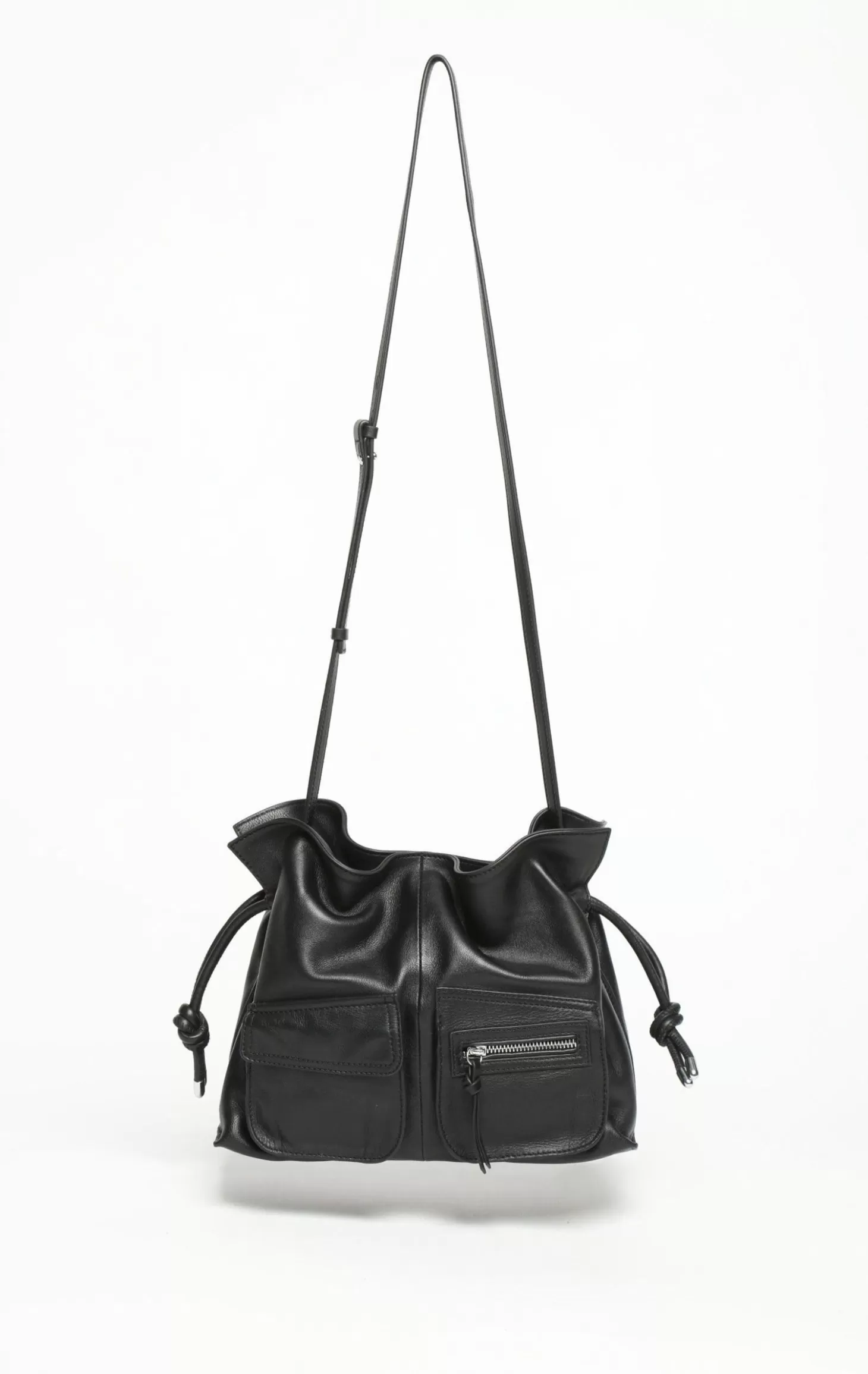 Easton Crossbody Clutch, Black>Walter Baker Clearance