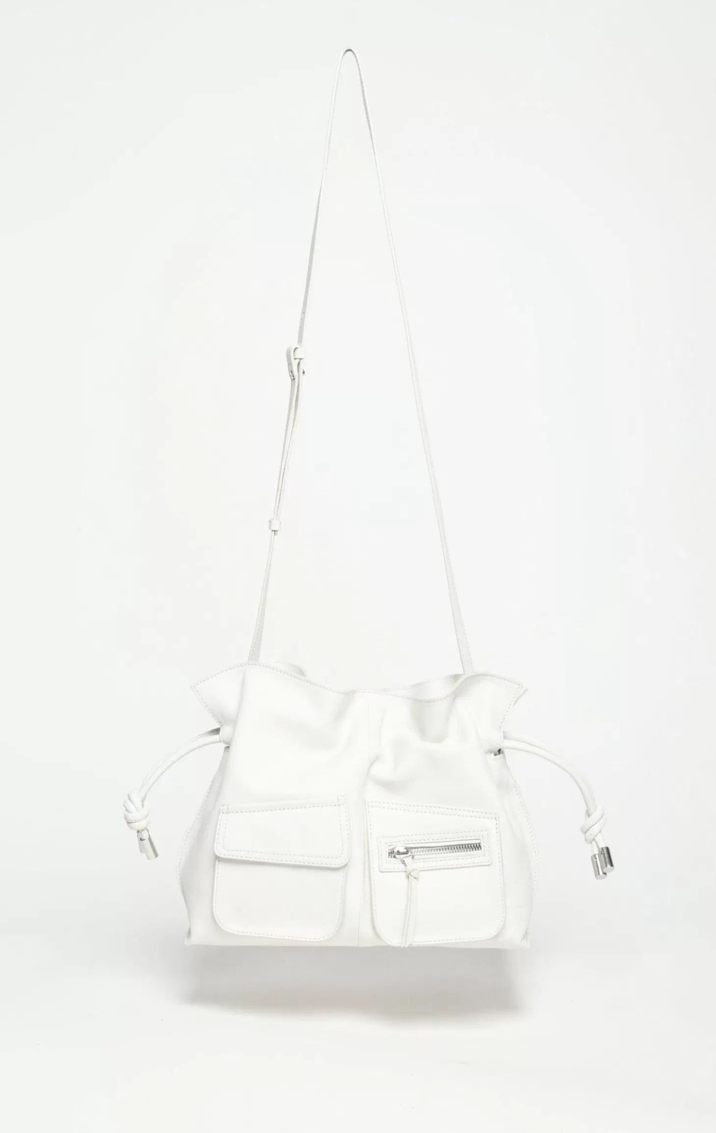 Easton Crossbody Clutch, Bright White>Walter Baker Best Sale