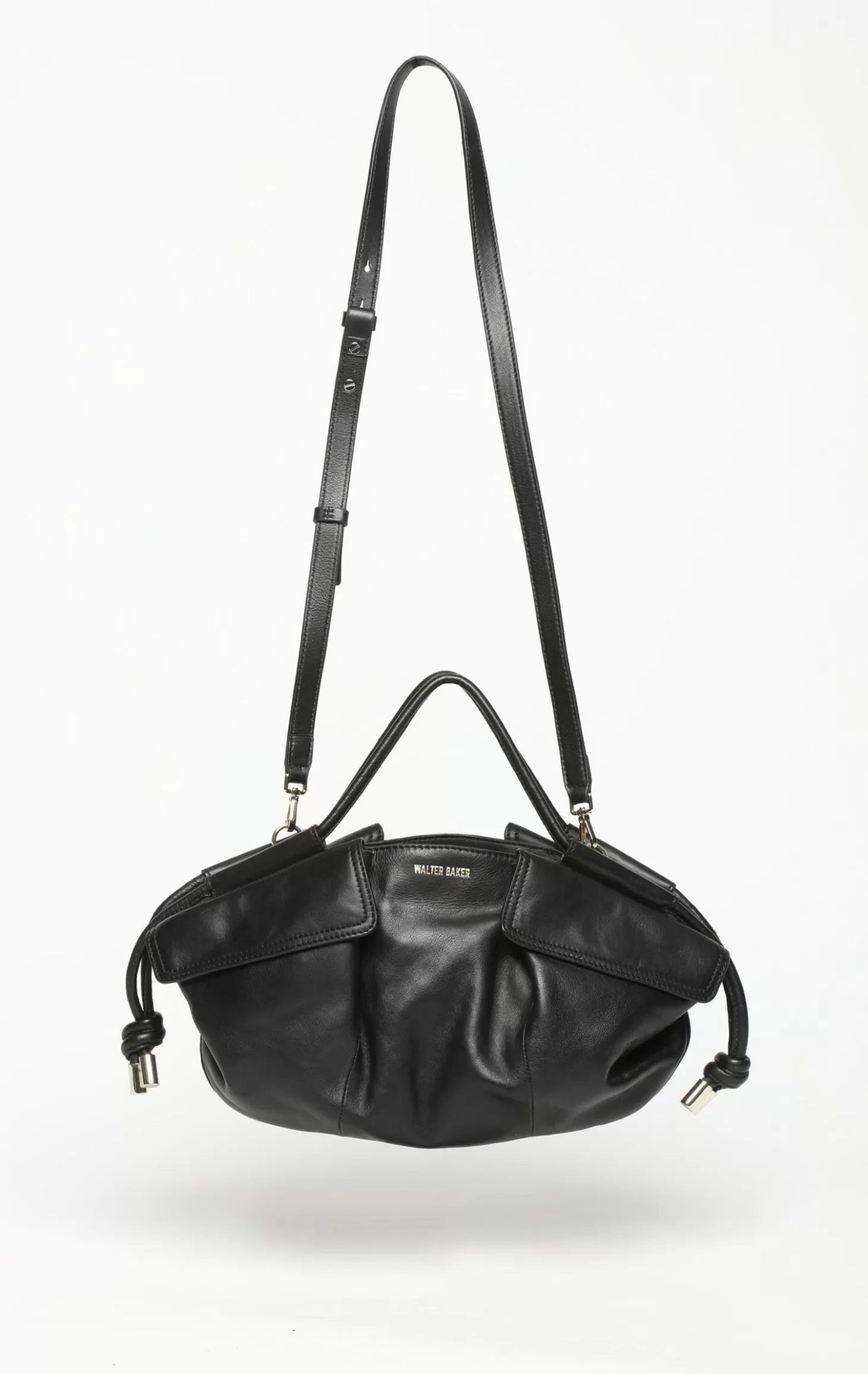 Easton Satchel, Black>Walter Baker Outlet