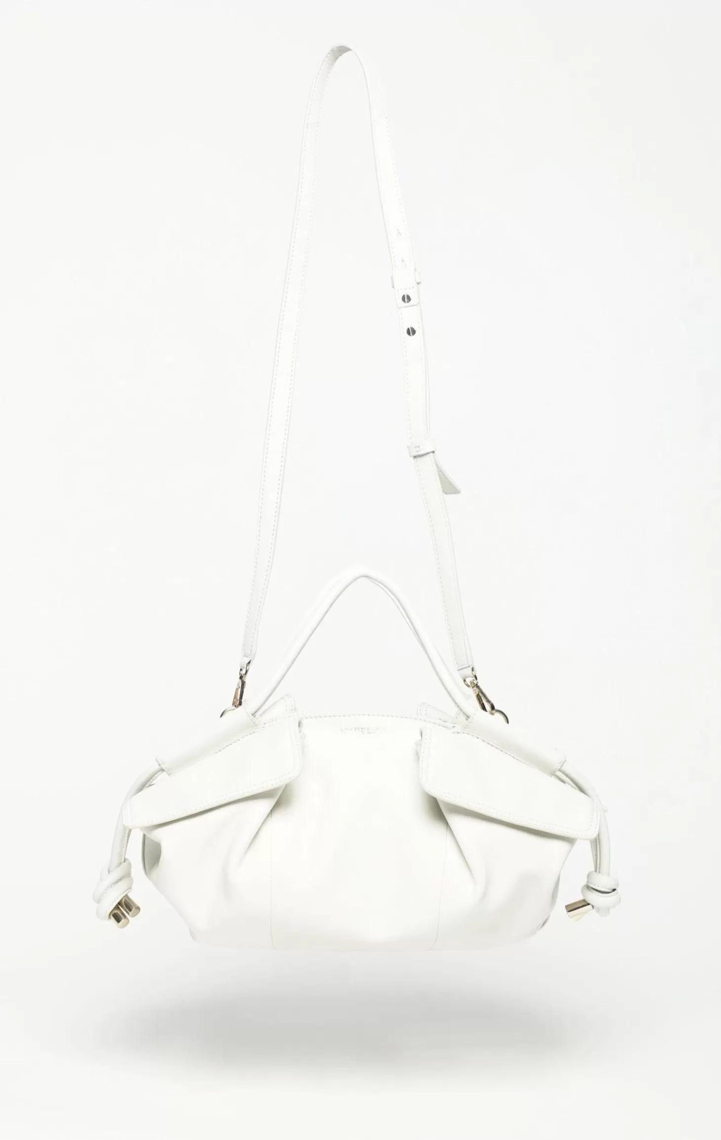 Easton Satchel, Bright White>Walter Baker Online