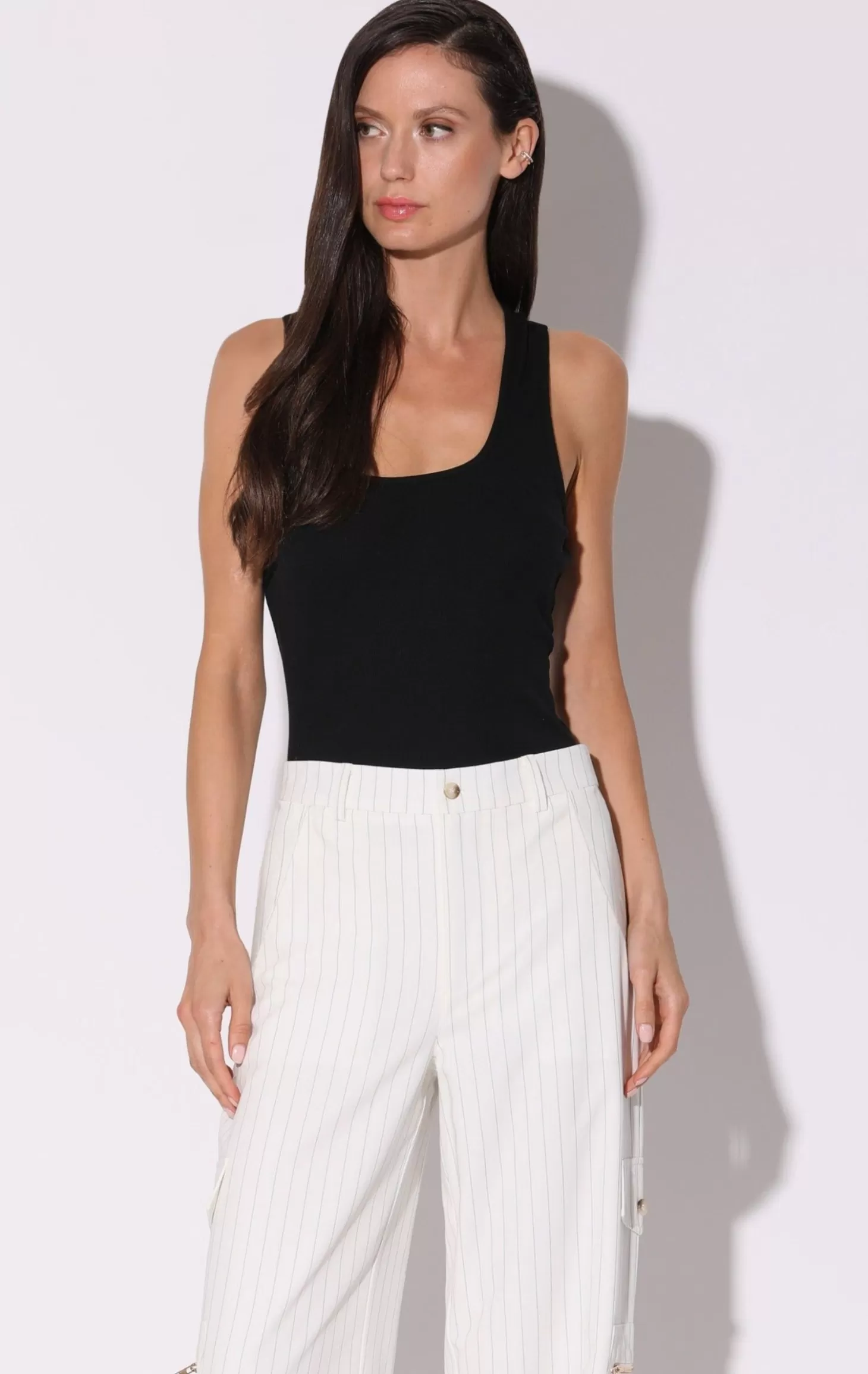 Ellery Tank Top, Black>Walter Baker Sale