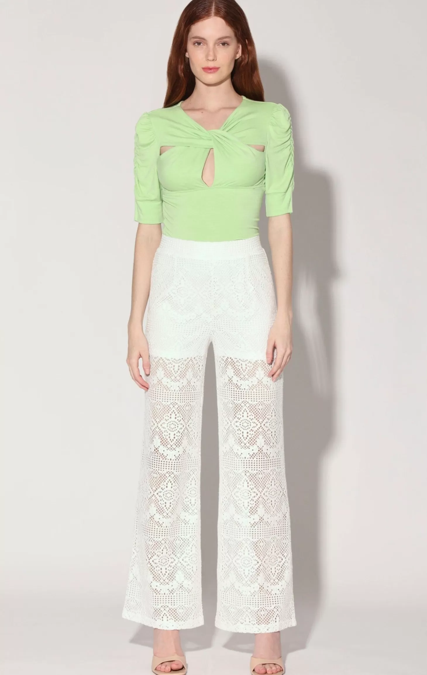 Enrique Pant, Marquee Lace>Walter Baker Cheap