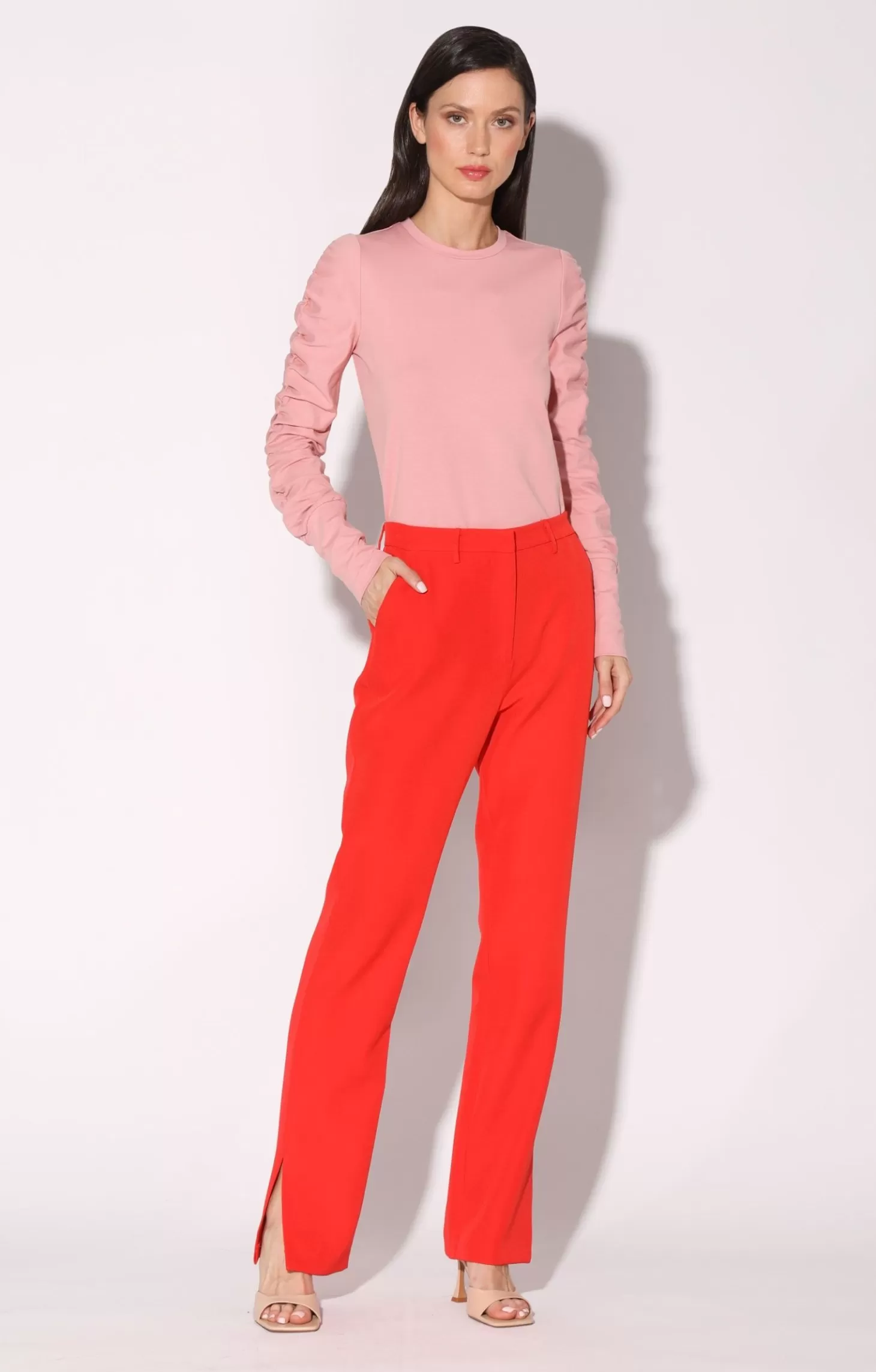 Falon Pant, Poppy>Walter Baker Cheap