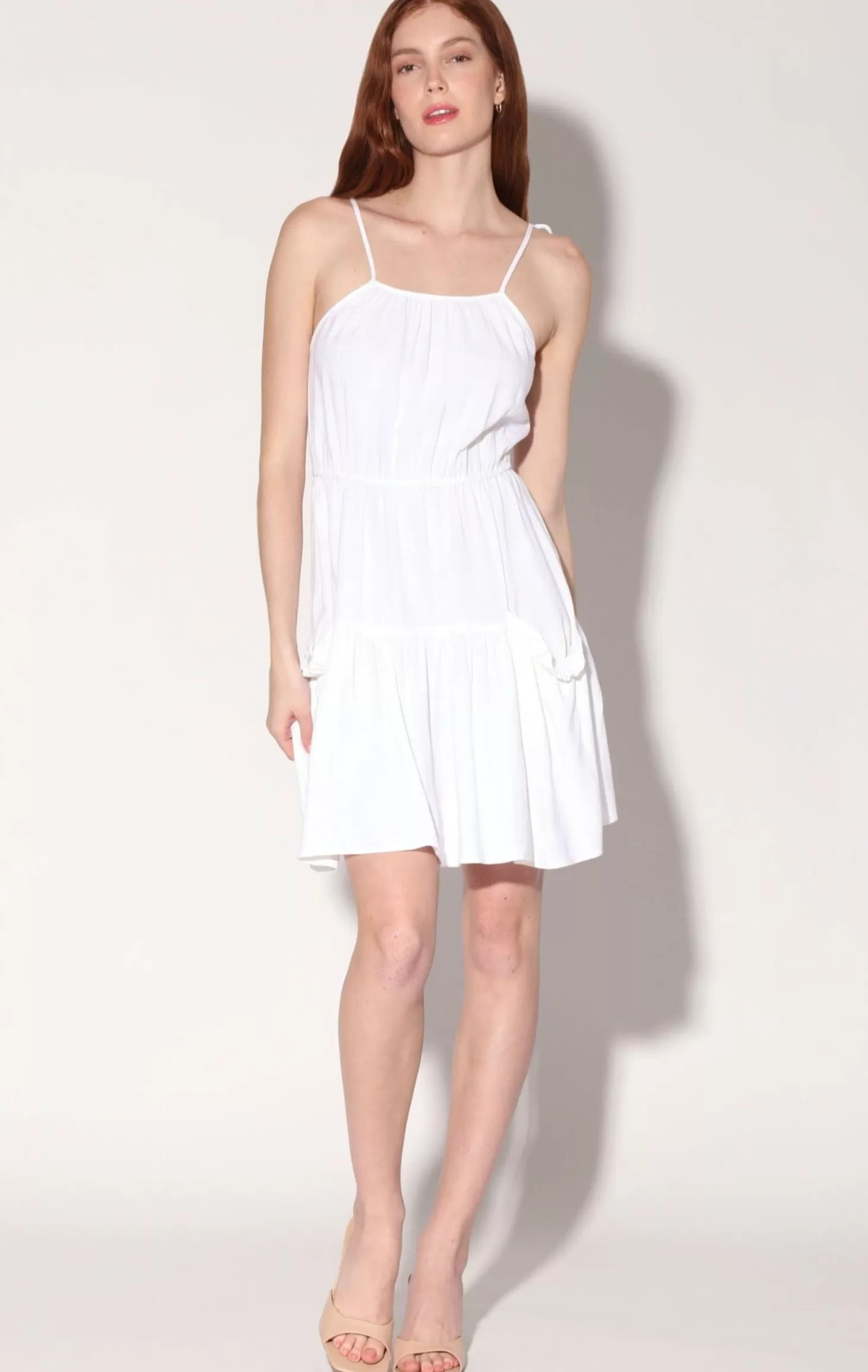 Gloria Dress, Ivory>Walter Baker Fashion