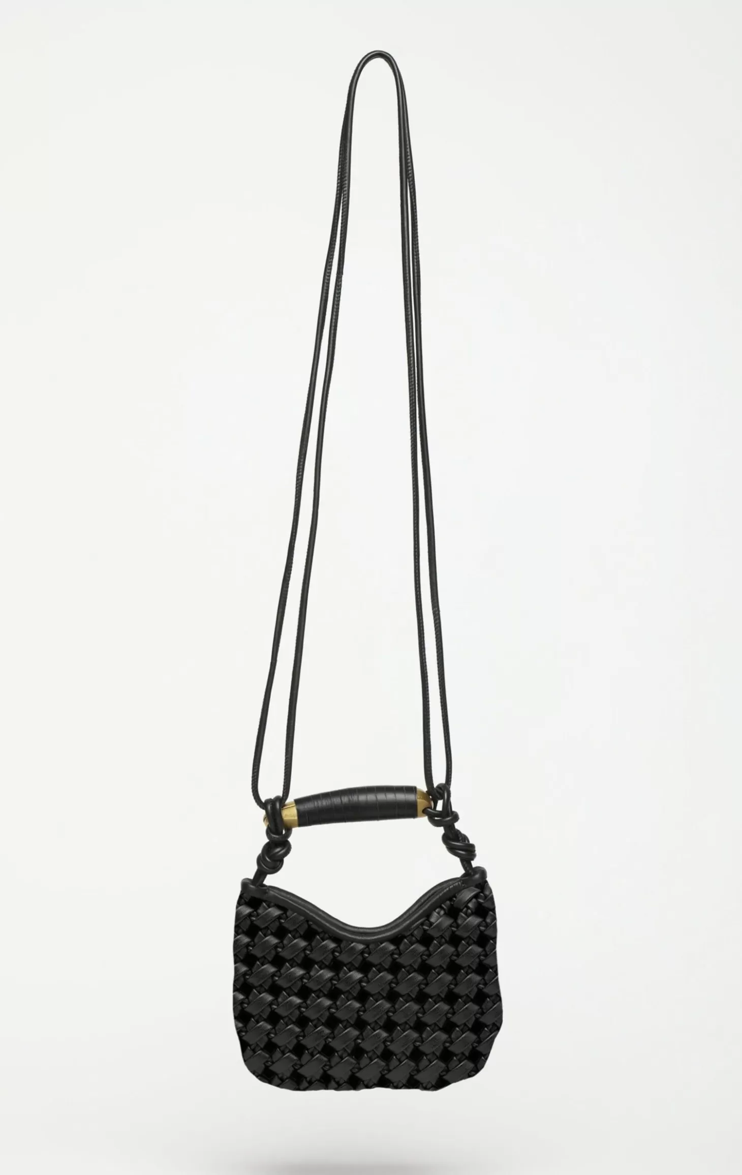 Hazel Mini Hobo, Black>Walter Baker Fashion