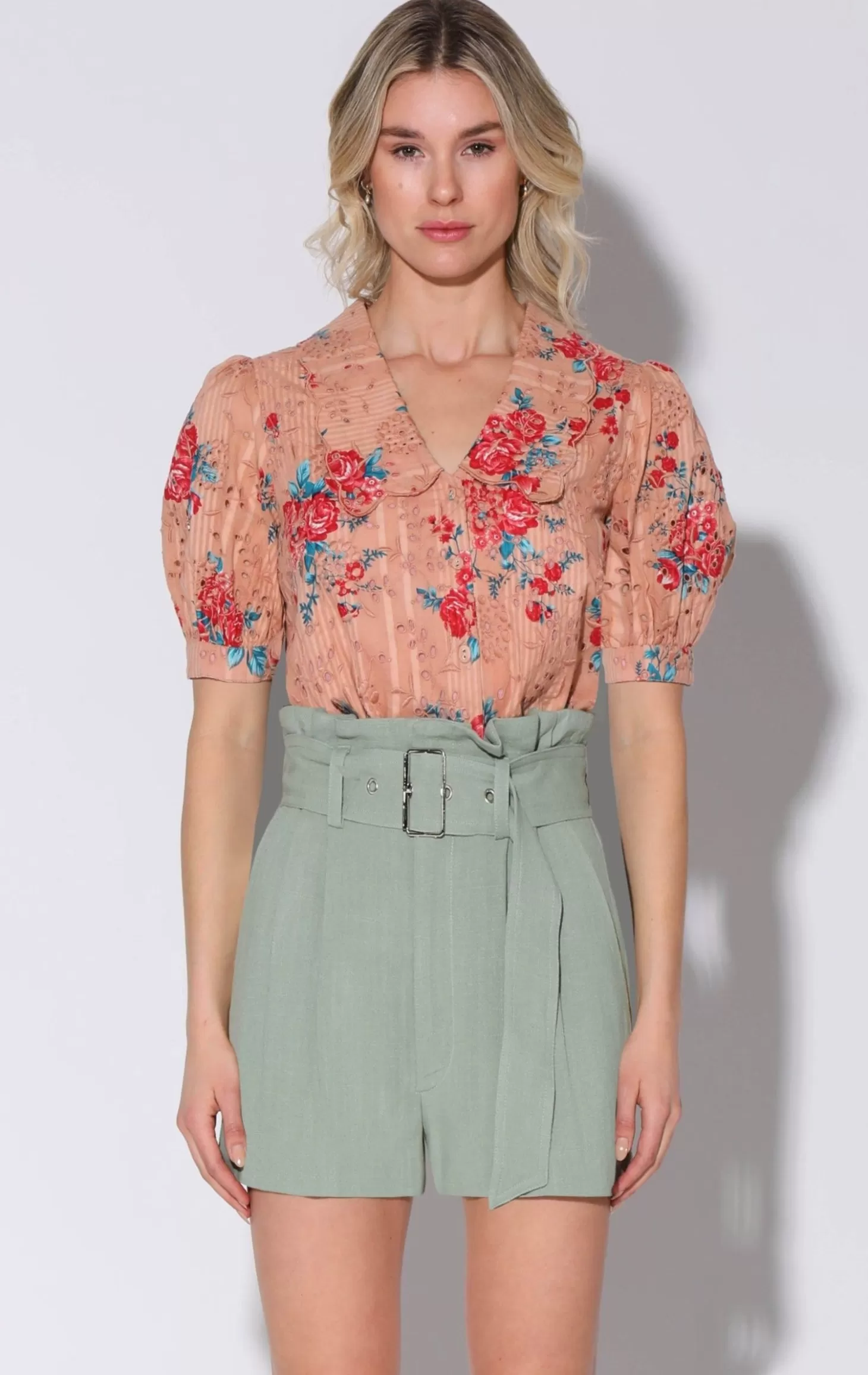 Irma Top, Botanical Eyelet>Walter Baker Best