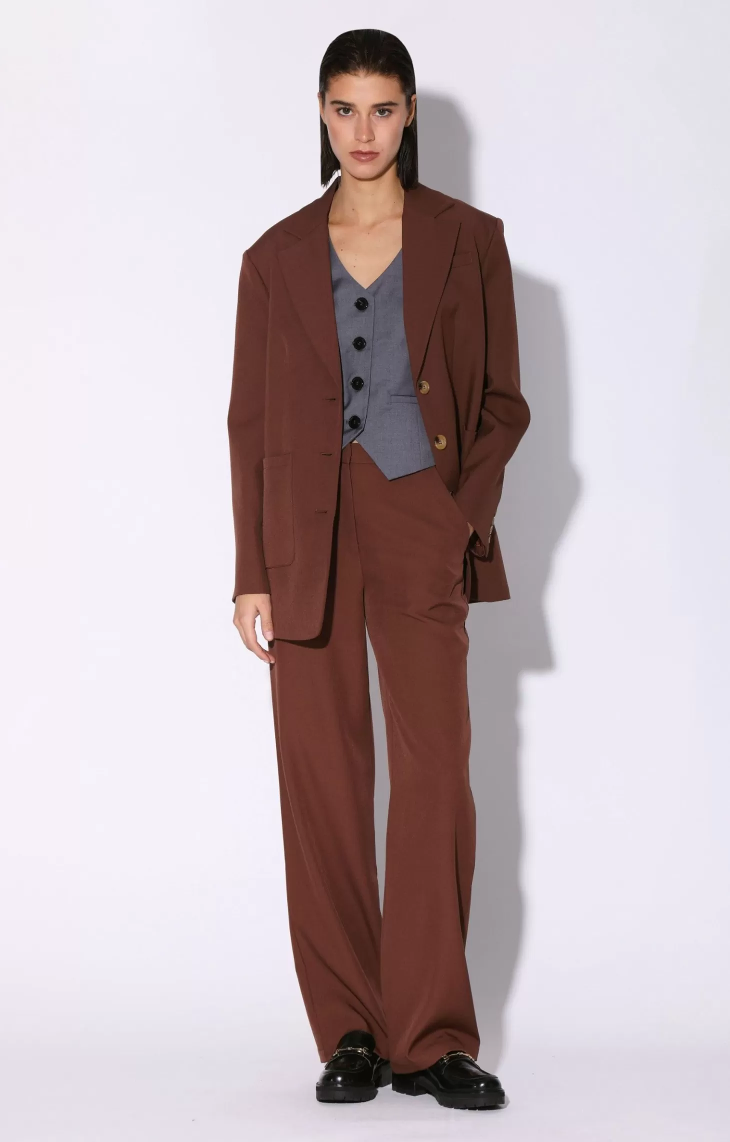 Jagger Blazer, Chocolate>Walter Baker Discount