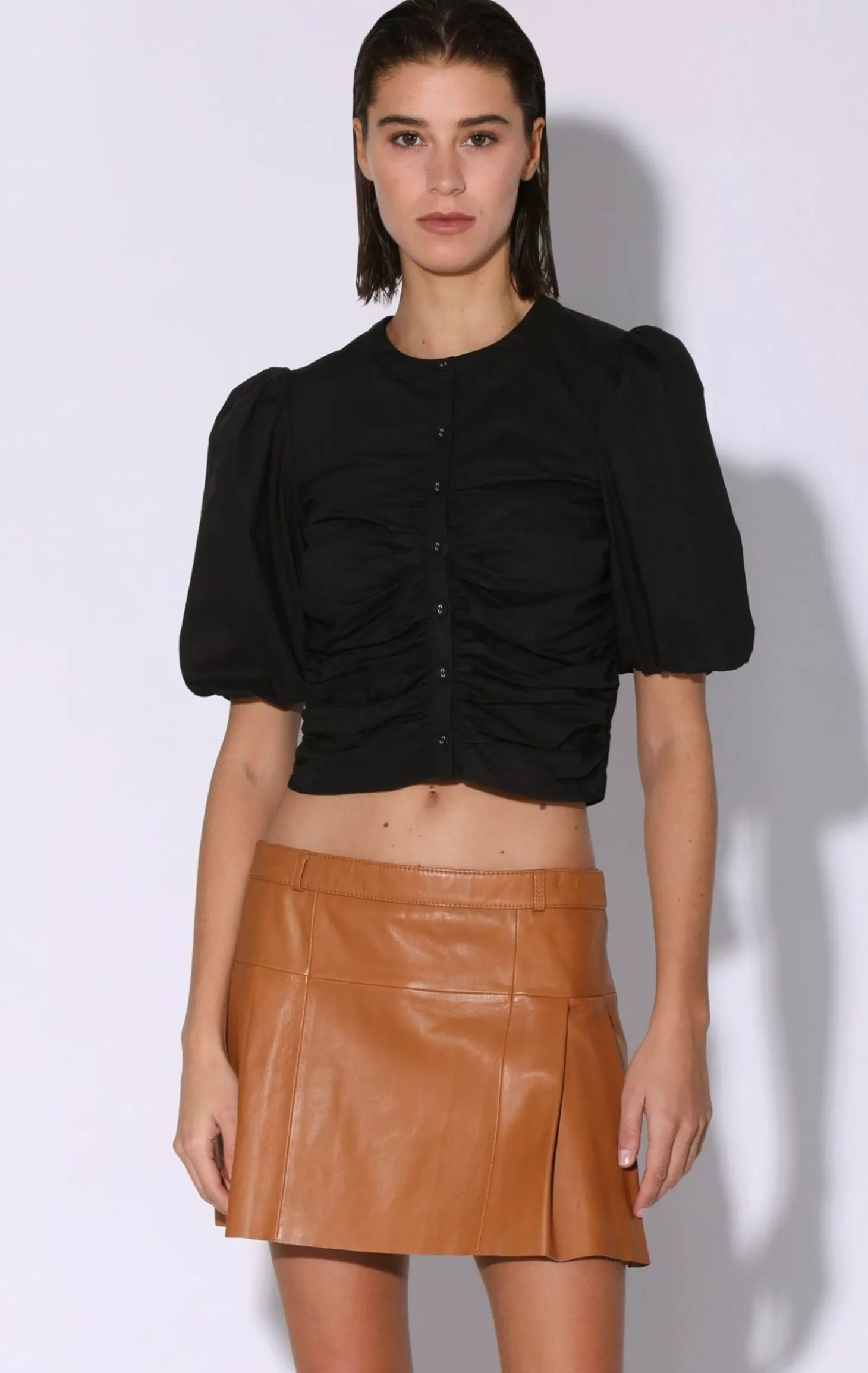 Janet Top, Black>Walter Baker Flash Sale