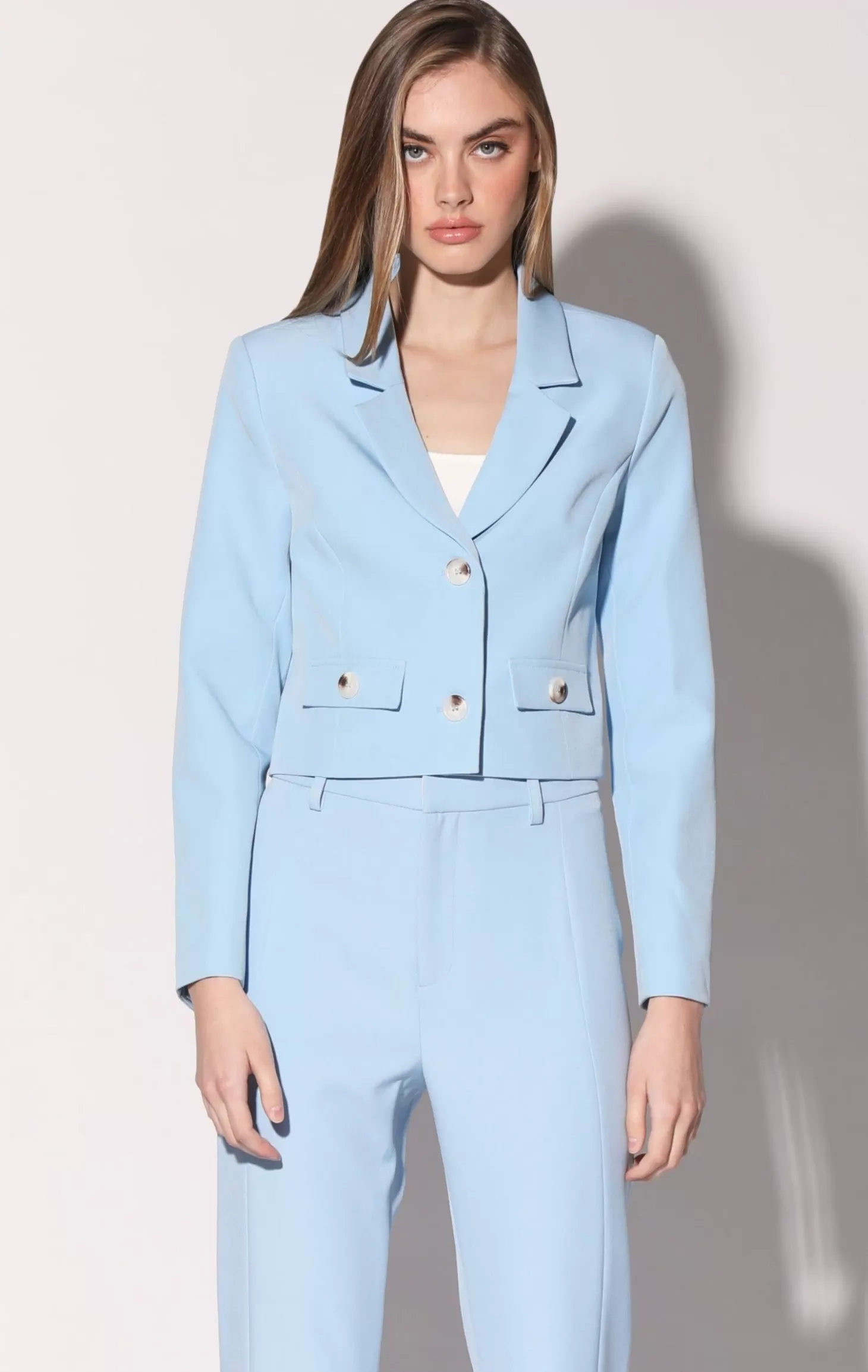 Joelle Blazer, Baby Blue>Walter Baker Outlet