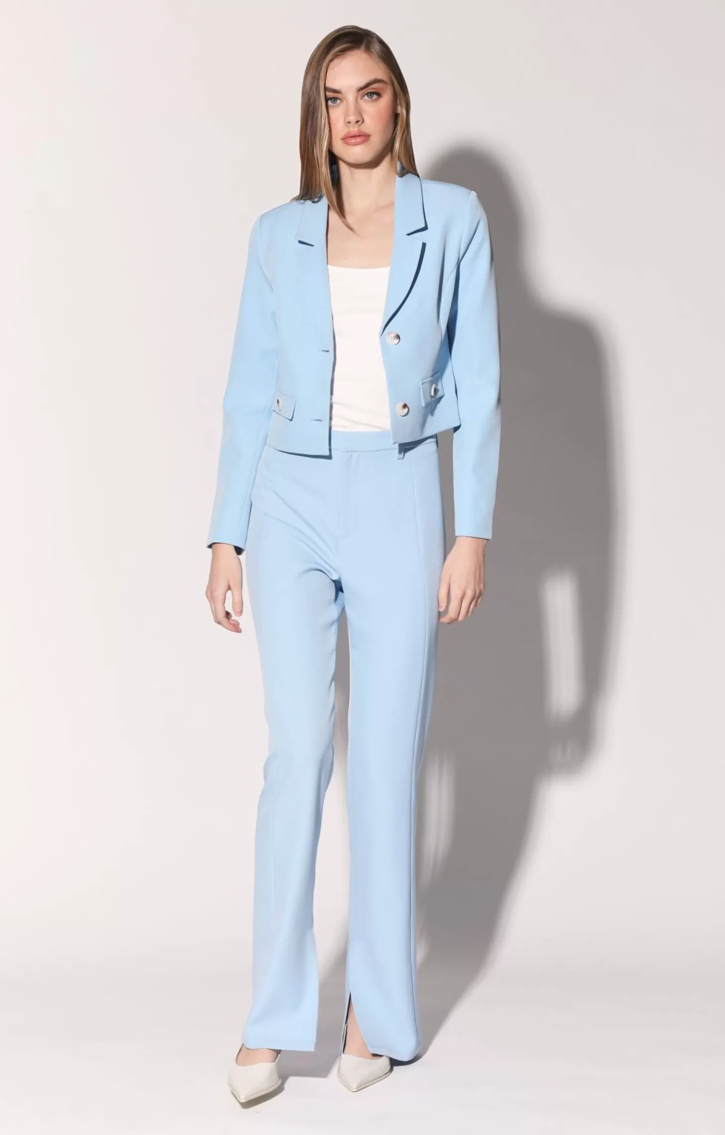 Joelle Blazer, Baby Blue>Walter Baker Outlet