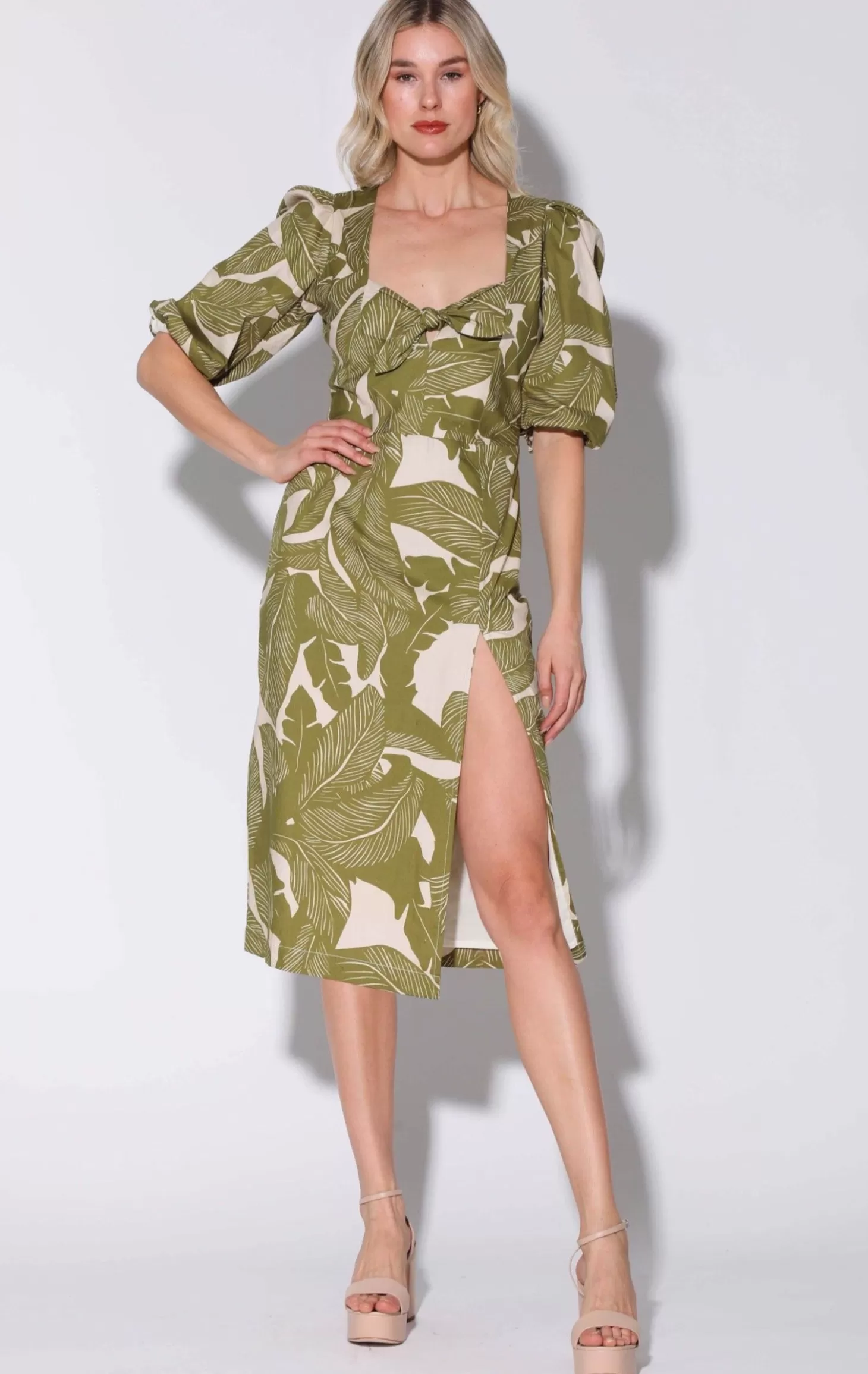 Juanita Dress, Royal Palm>Walter Baker Sale