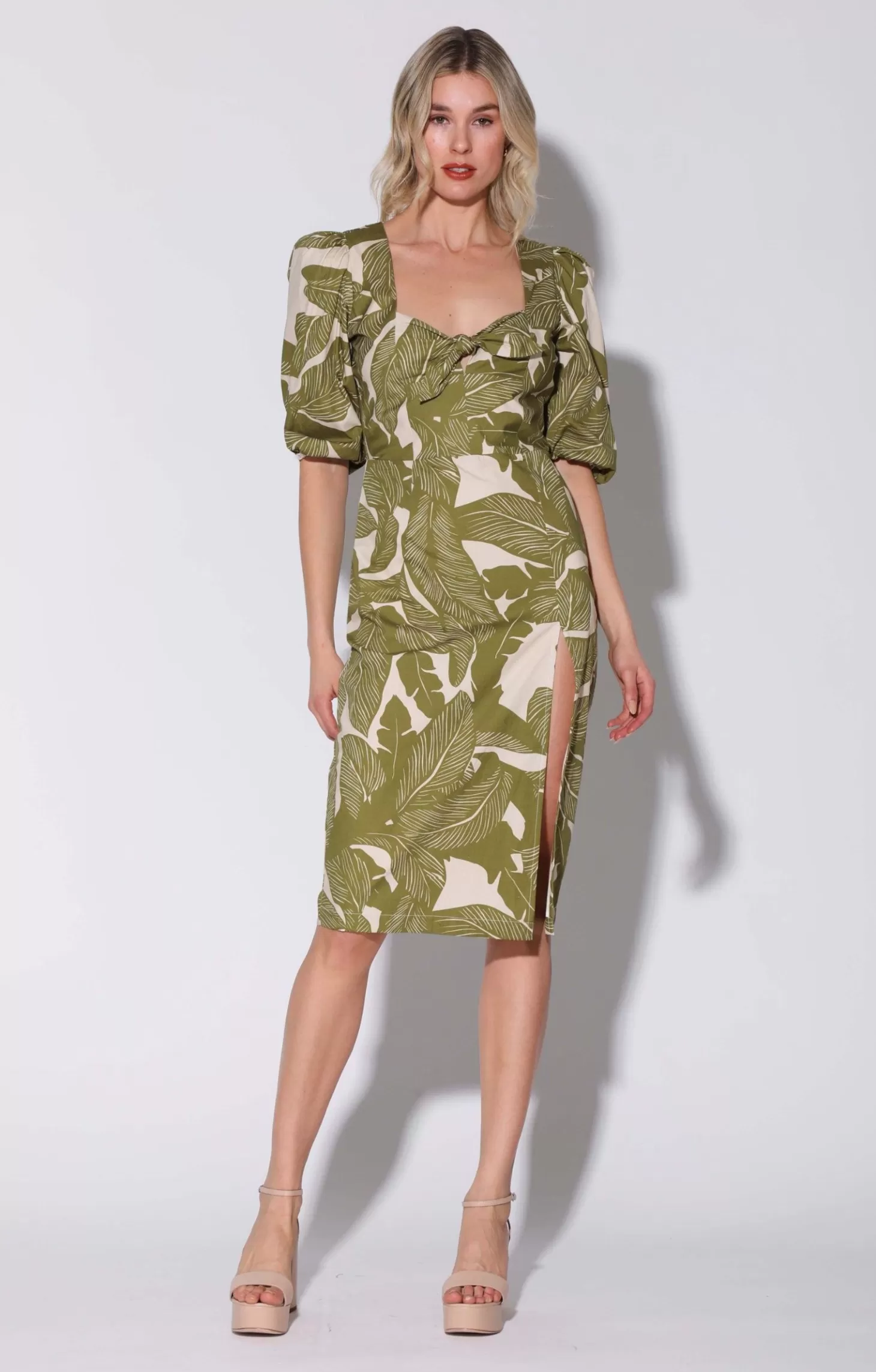 Juanita Dress, Royal Palm>Walter Baker Sale