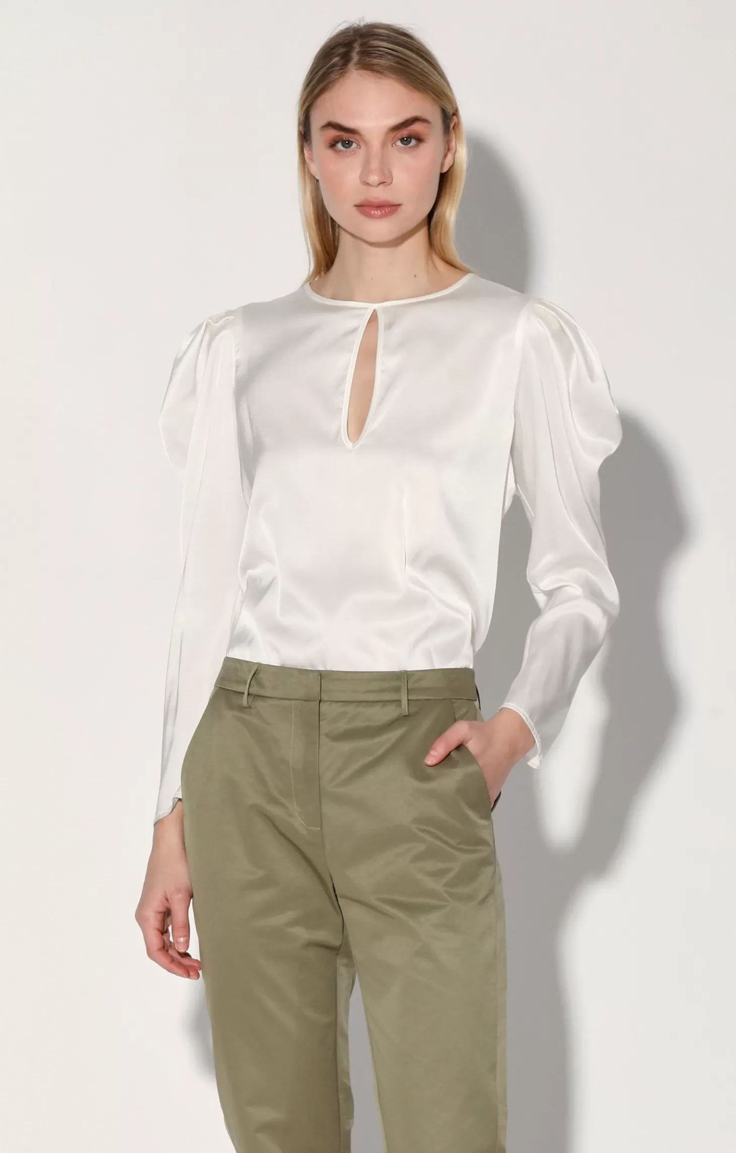 Kimberly Top, Ivory>Walter Baker Flash Sale