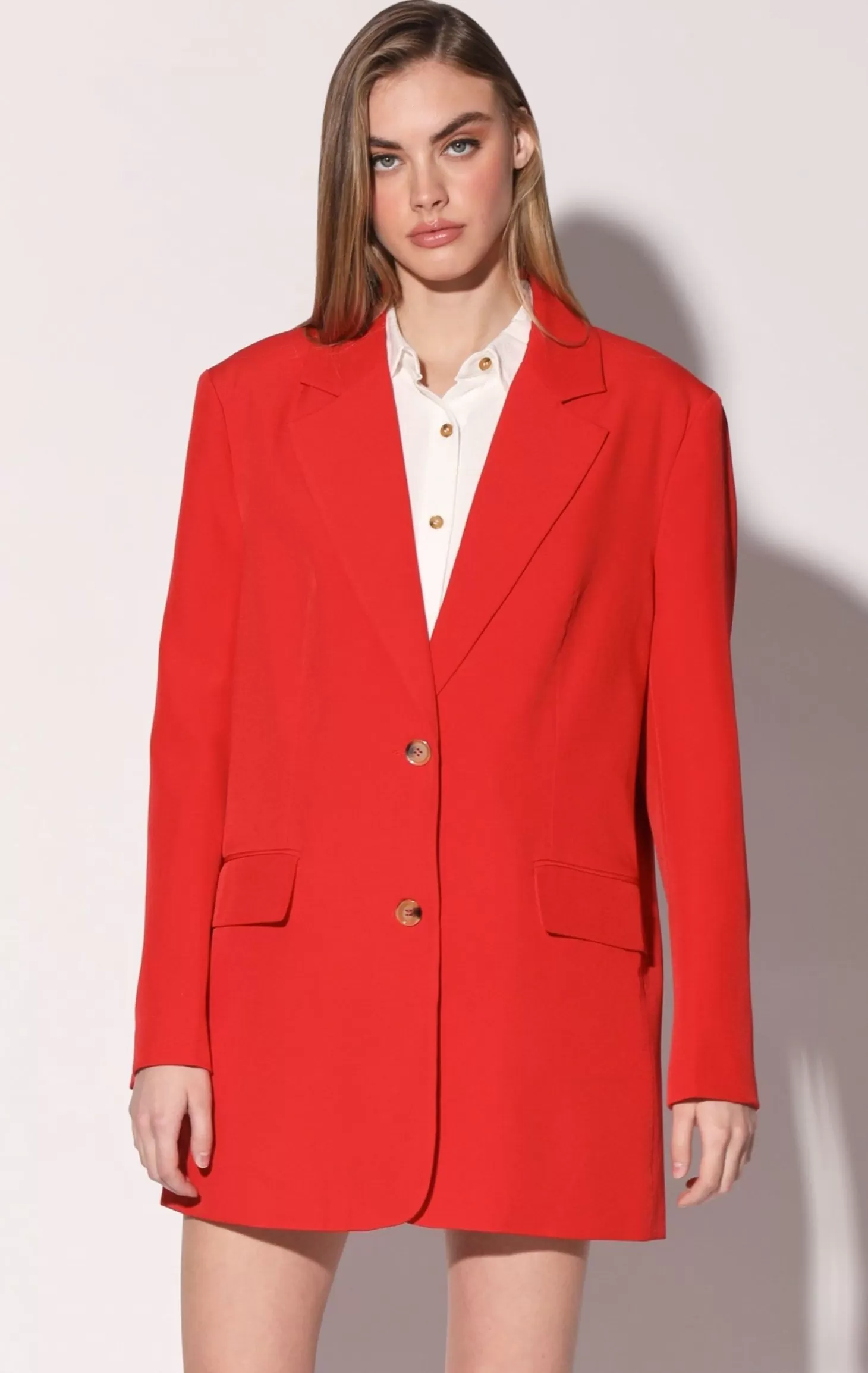 Kira Blazer, Cherry>Walter Baker Cheap