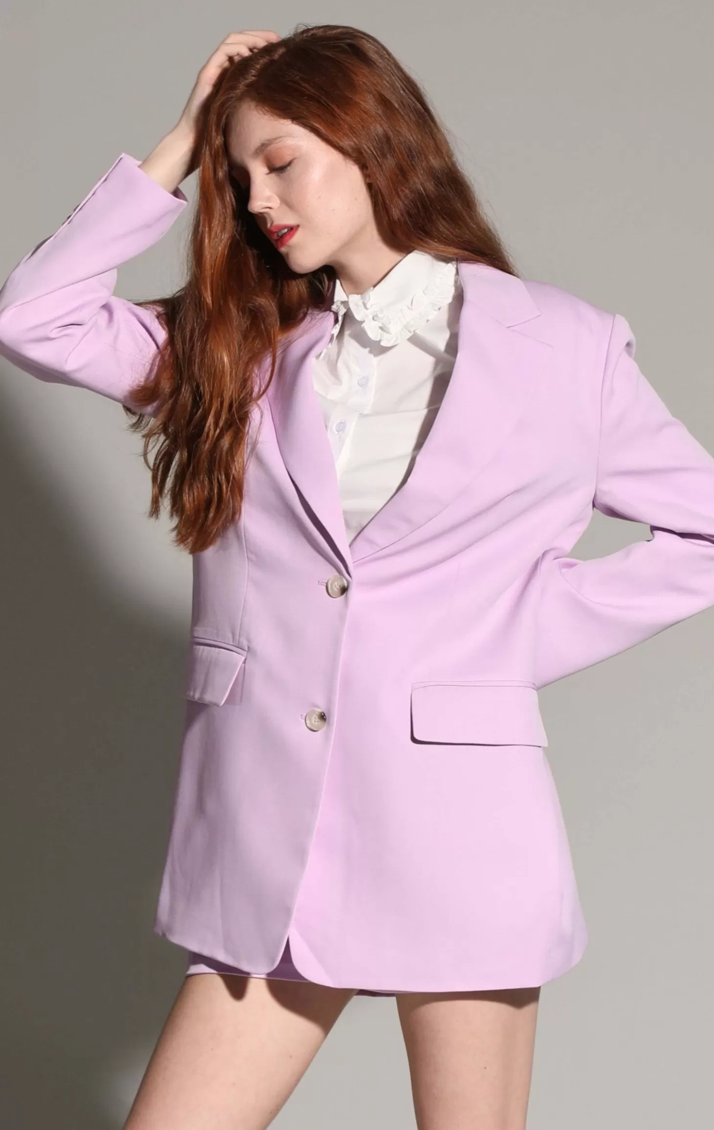 Kira Blazer, Lavender>Walter Baker Flash Sale