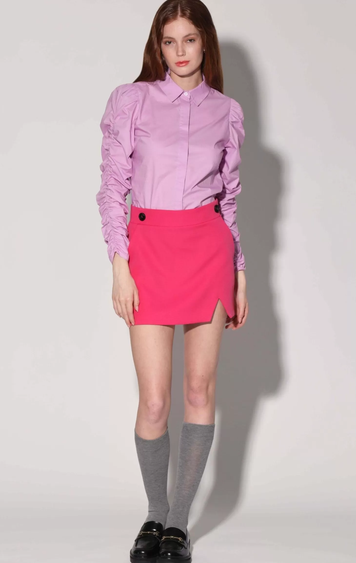 Marcella Top, Lilac>Walter Baker Fashion