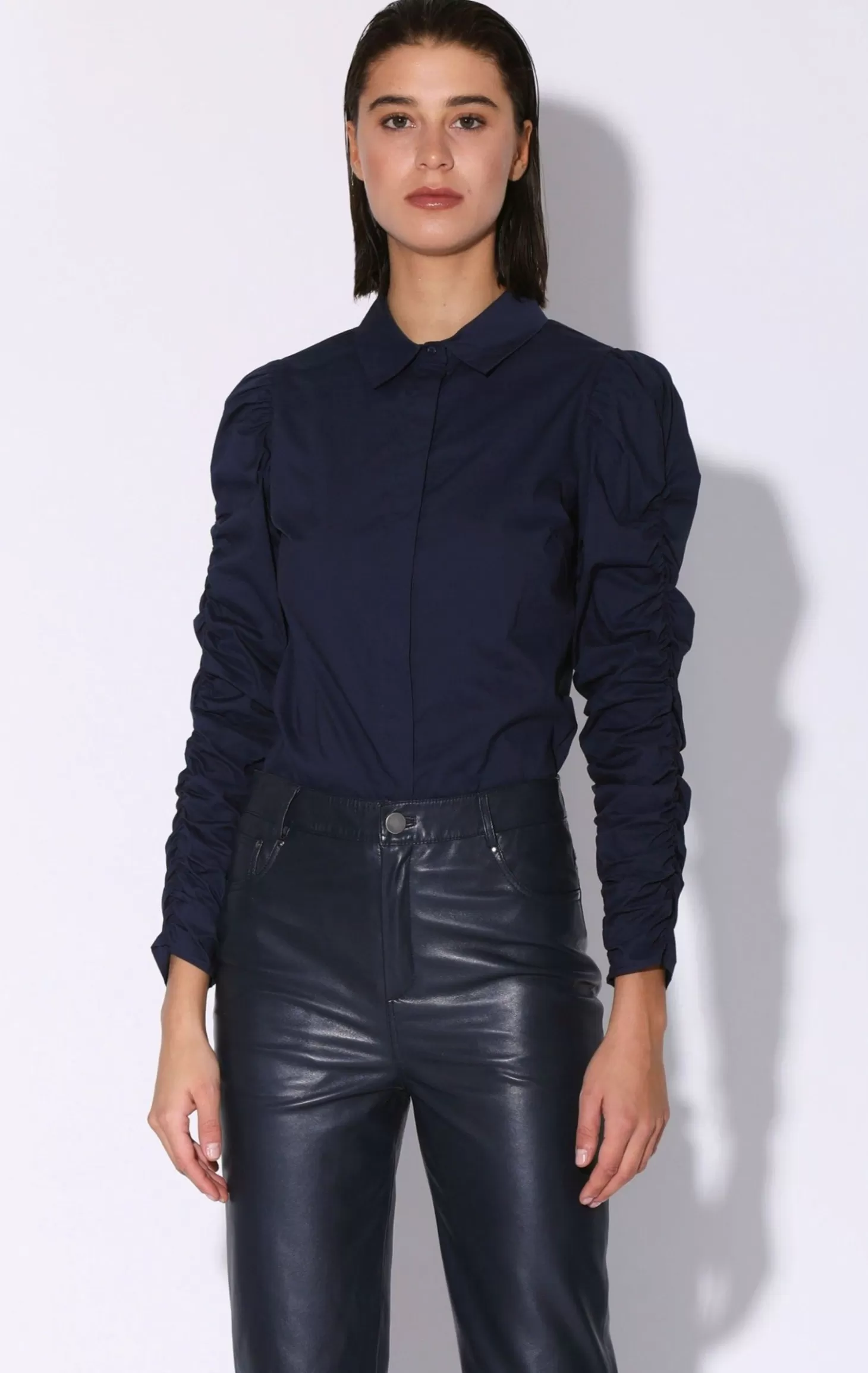 Marcella Top, Navy>Walter Baker Flash Sale