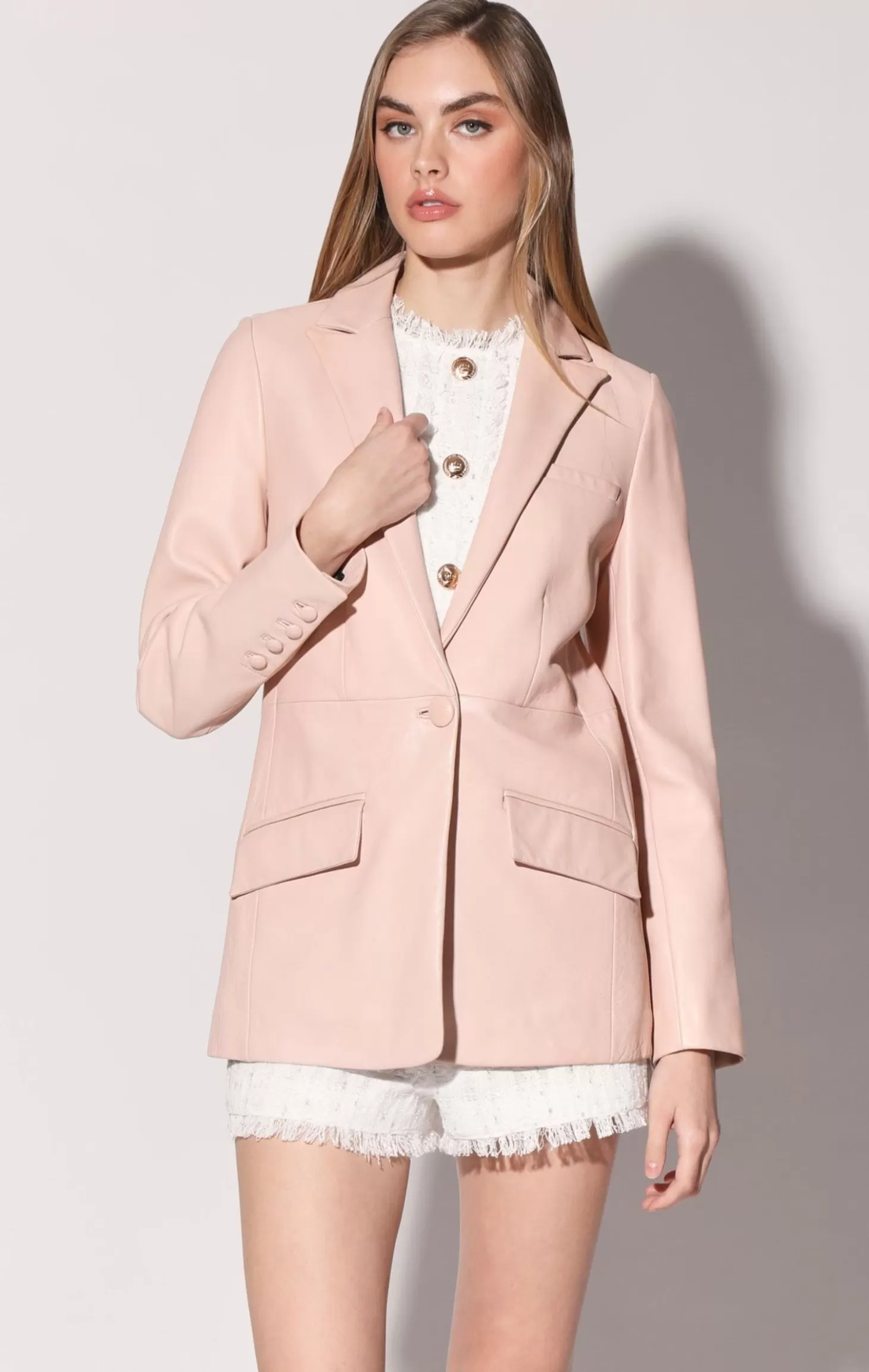 Mia Blazer, Ballet-Leather>Walter Baker Shop