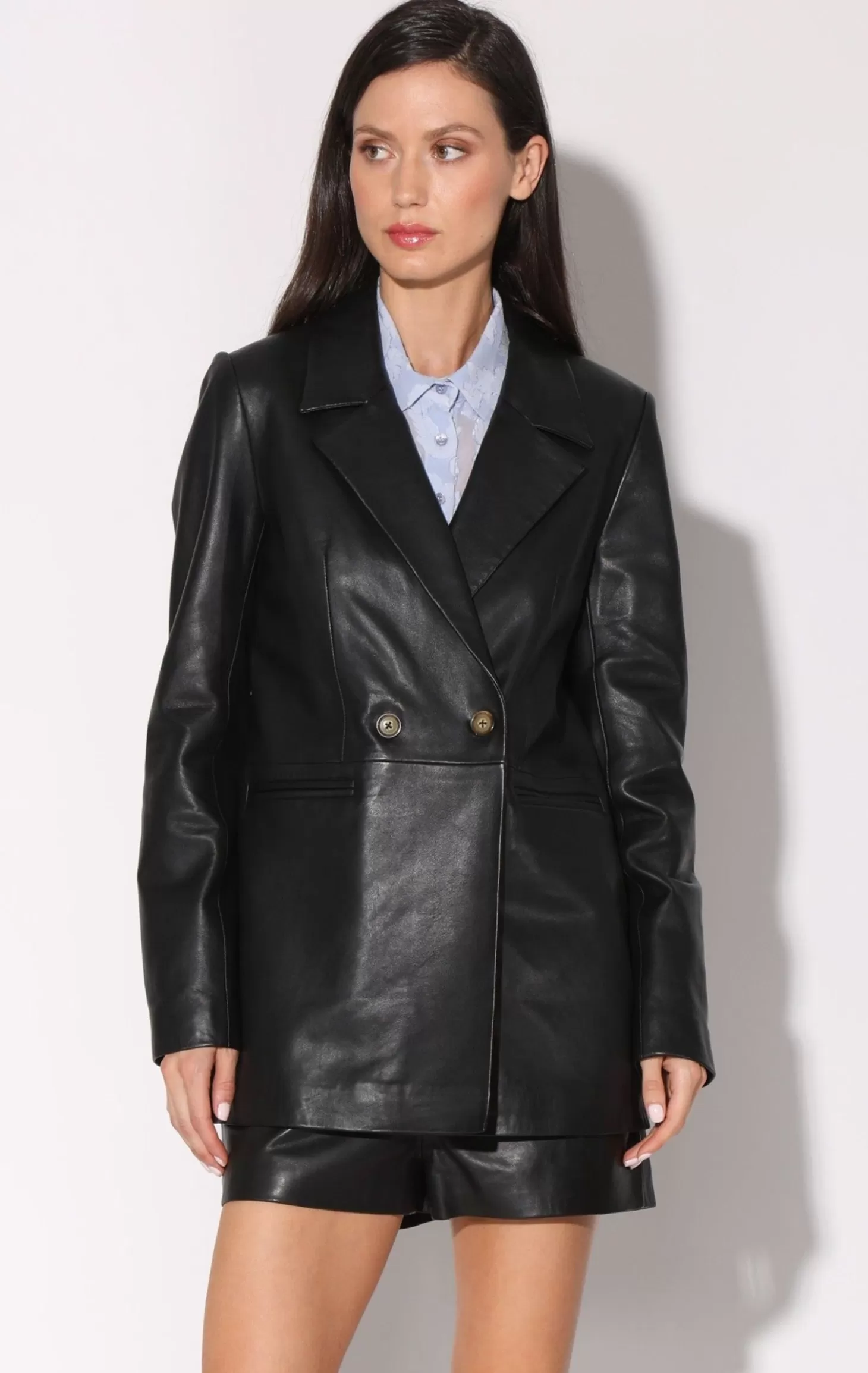 Misha Blazer, Black-Leather>Walter Baker Online