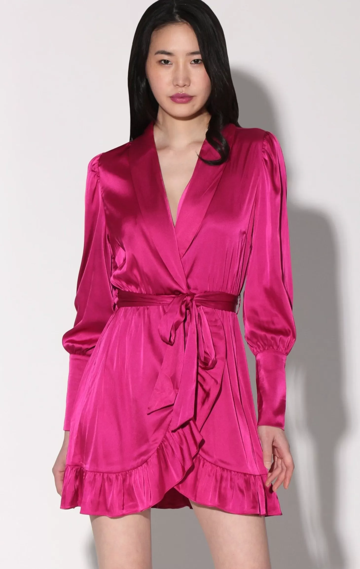 Myra Dress, Deep Pink>Walter Baker Shop