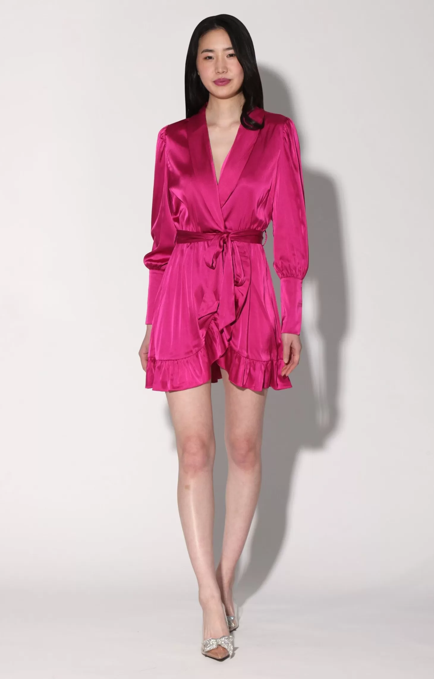 Myra Dress, Deep Pink>Walter Baker Shop