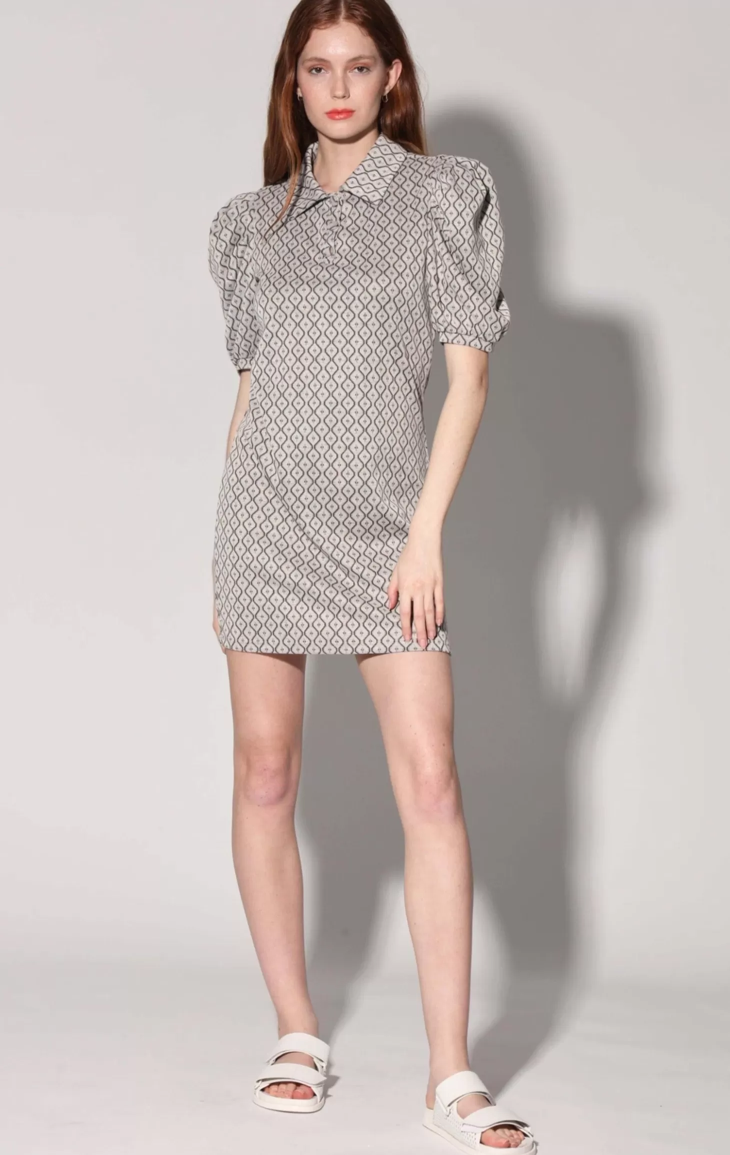 Rickie Dress, Hourglass Knit>Walter Baker Flash Sale