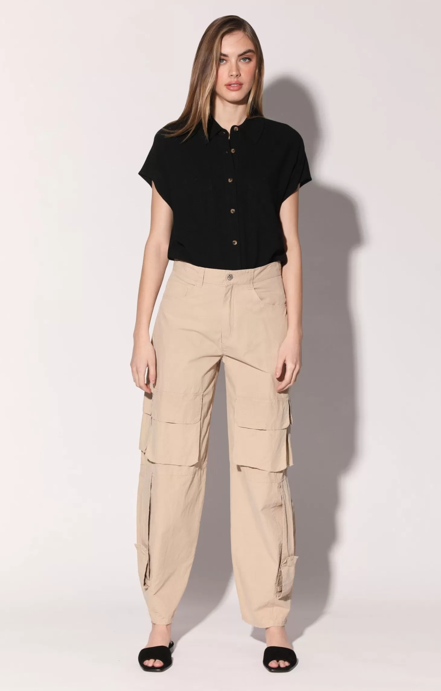 Robin Pant, Beige>Walter Baker Cheap