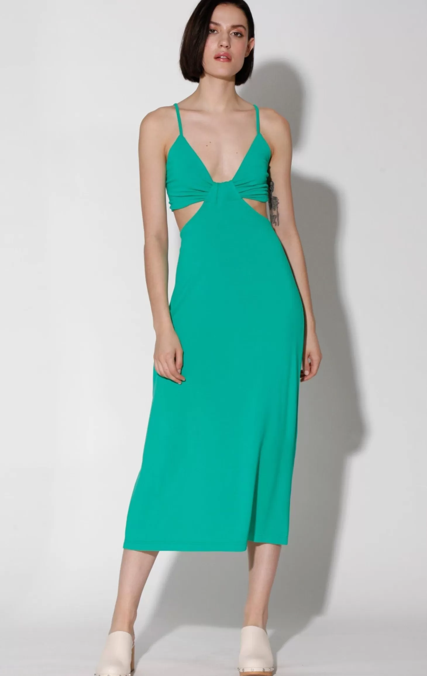 Sandrine Dress, Parakeet>Walter Baker New