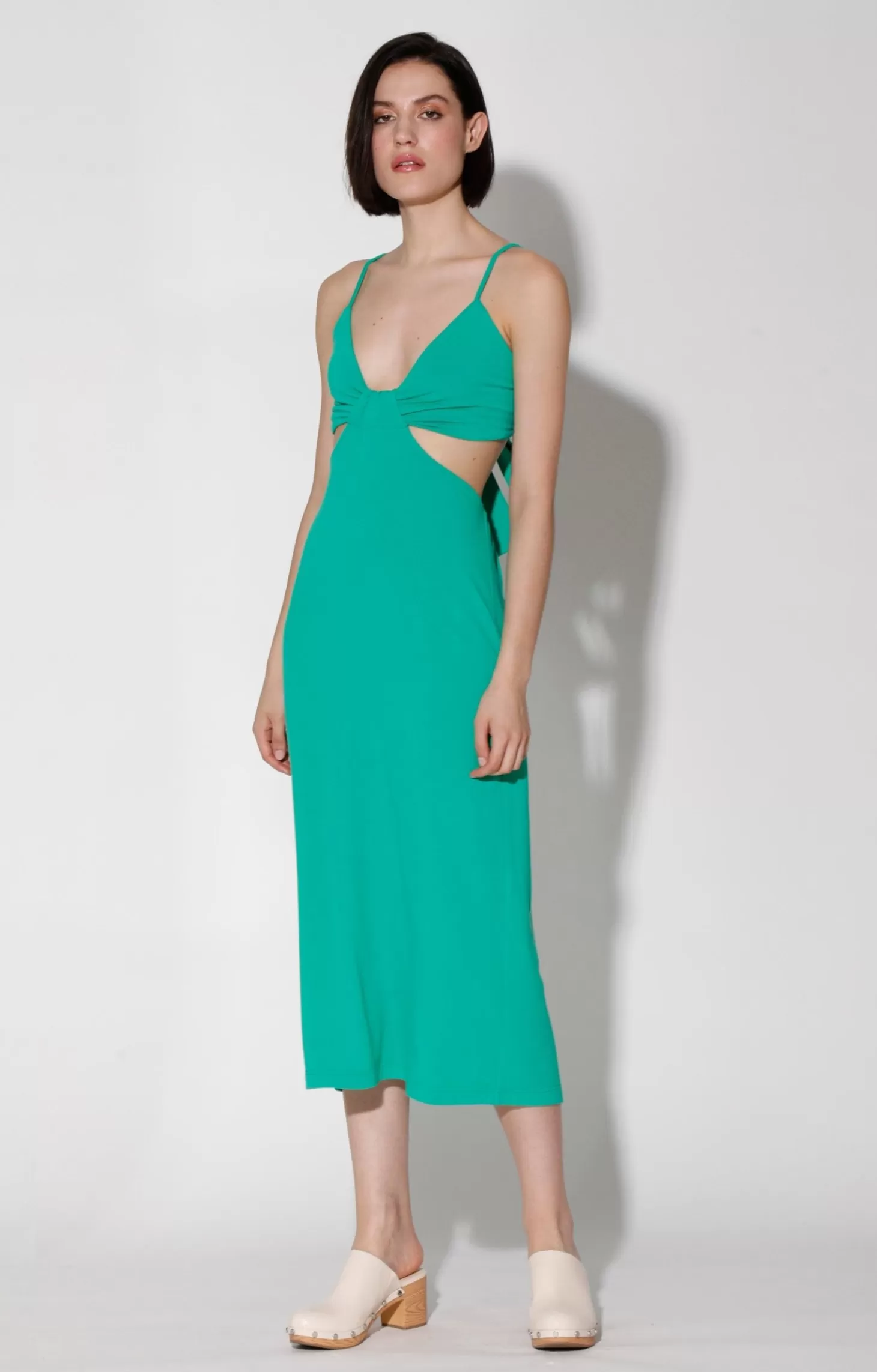 Sandrine Dress, Parakeet>Walter Baker New