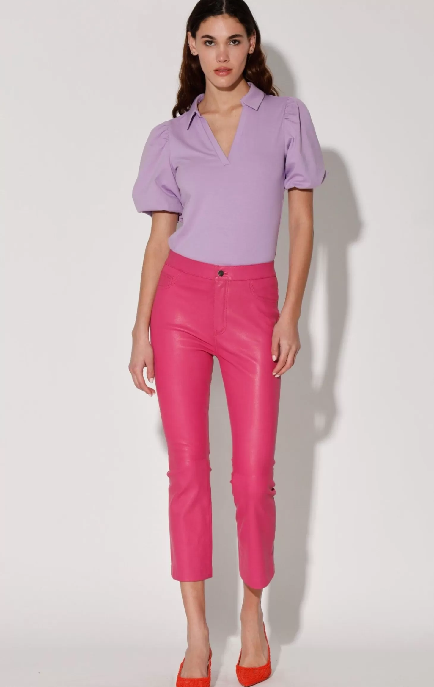 Sheila Top, Lavender>Walter Baker Store