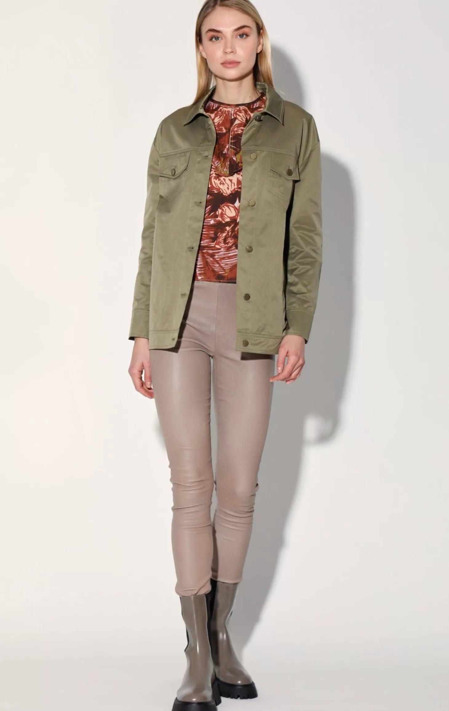 Sutton Jacket, Army>Walter Baker Clearance