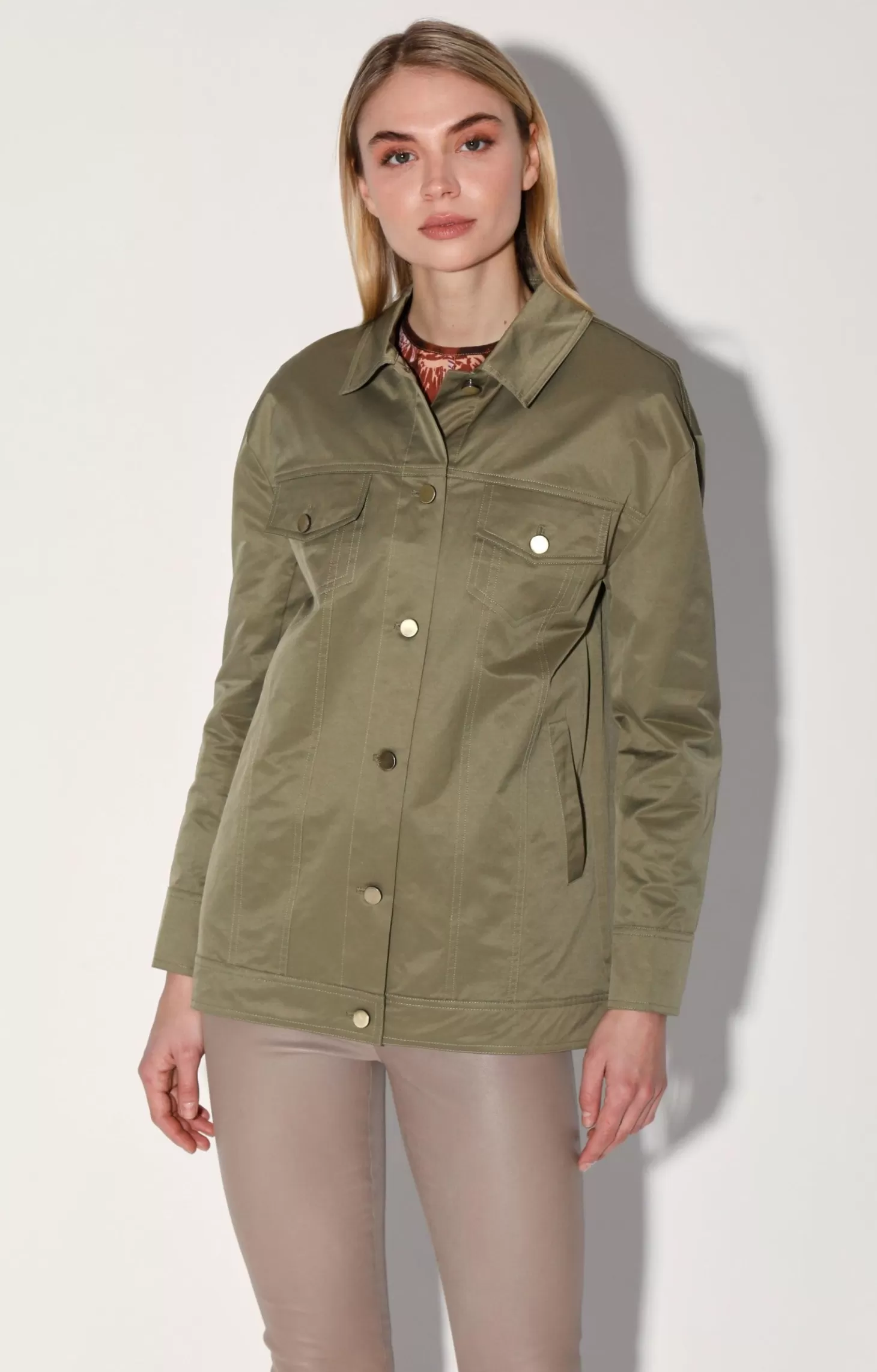 Sutton Jacket, Army>Walter Baker Clearance