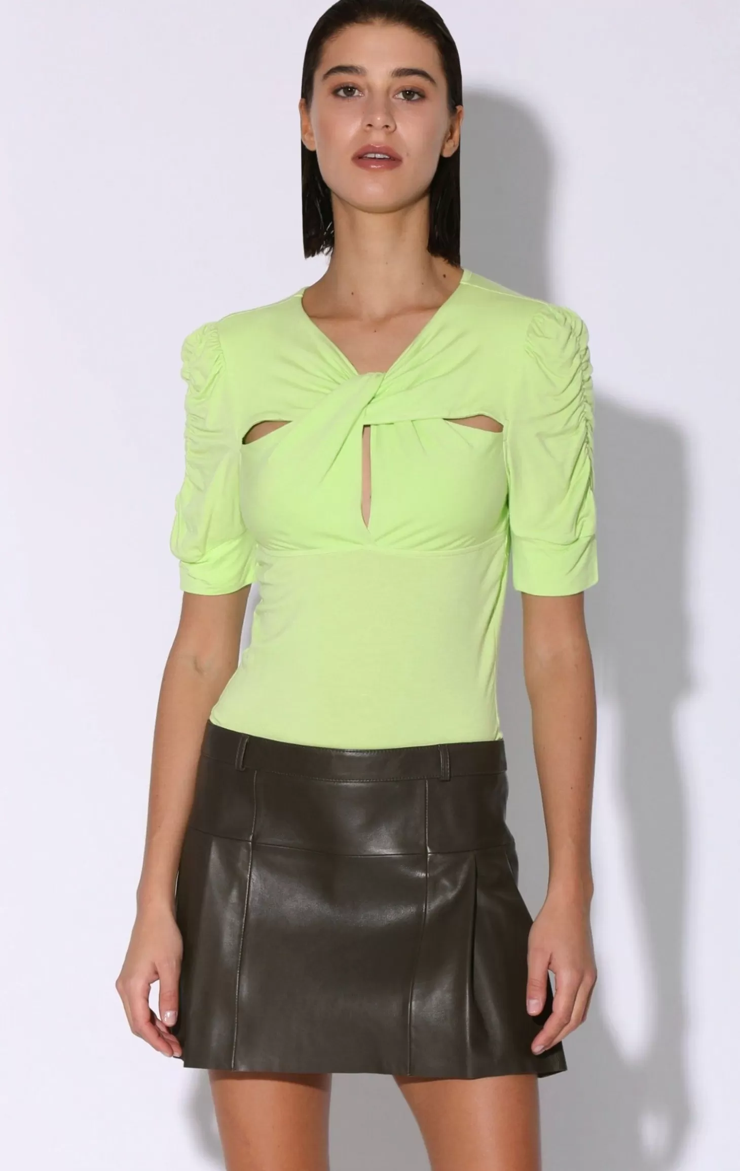 Sylvie Top, Limeade>Walter Baker Shop