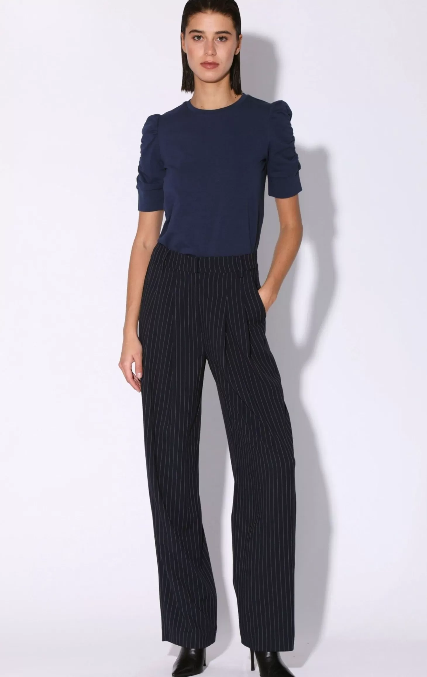 Tammy Pant, Cagney Pin Stripe>Walter Baker New