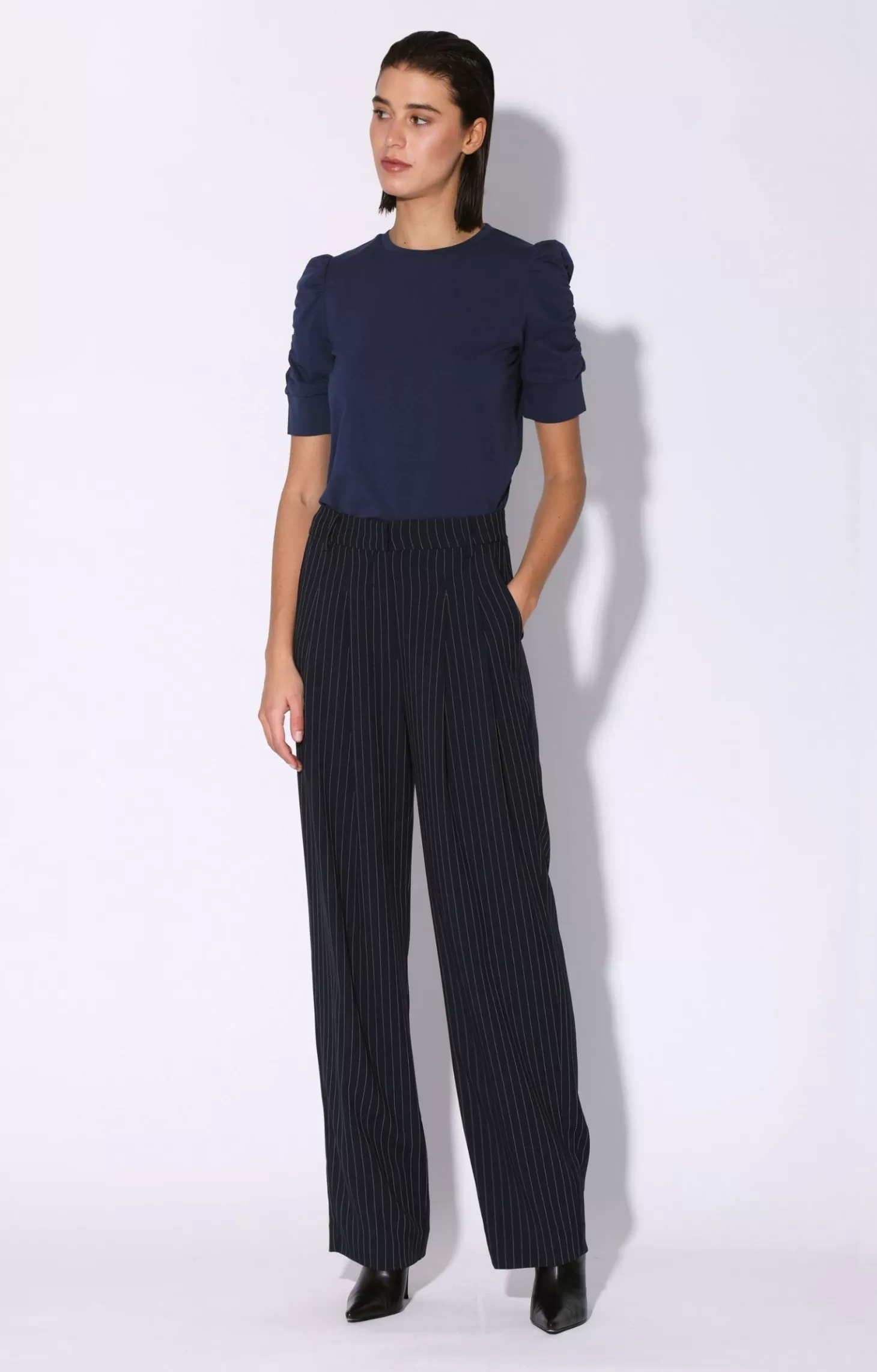 Tammy Pant, Cagney Pin Stripe>Walter Baker New